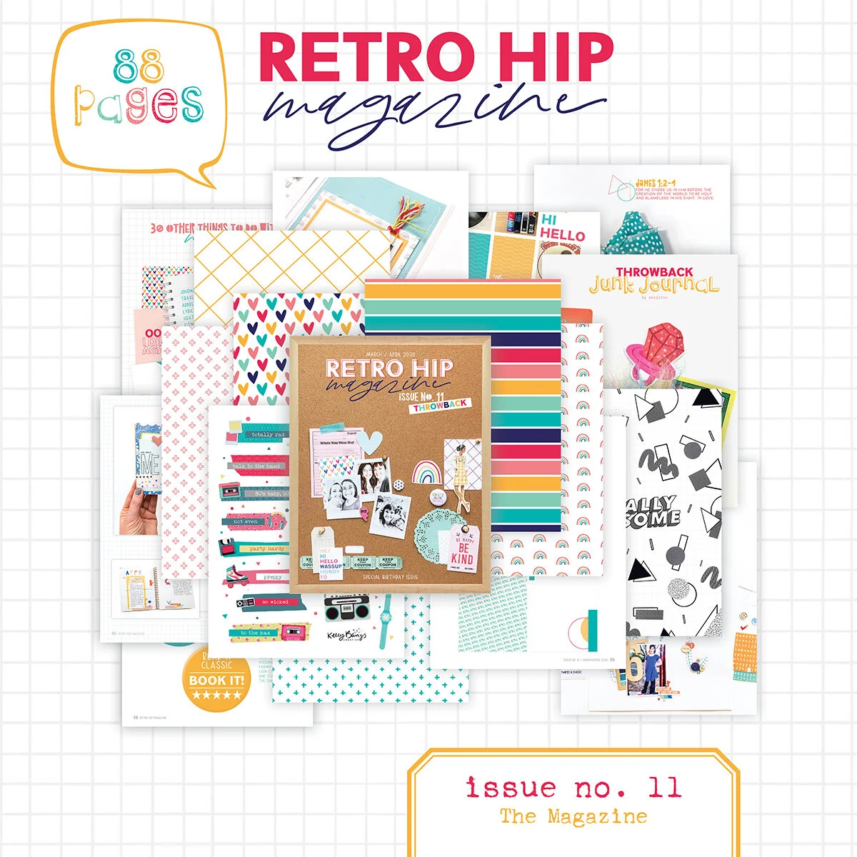 RETRO HIP MAGAZINE - ISSUE NO. 11 - THROWBACK (DIGITAL)