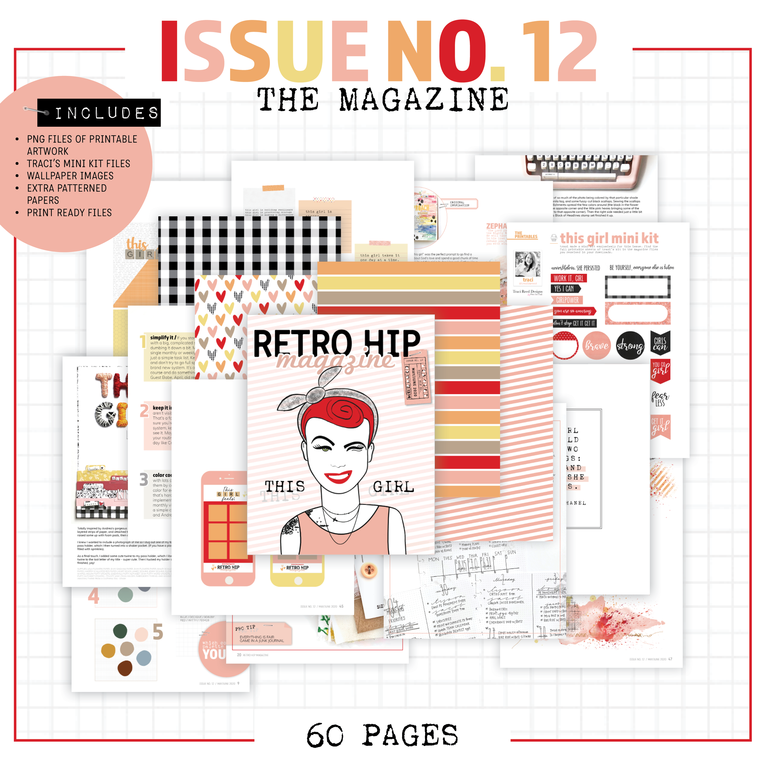 RETRO HIP MAGAZINE - ISSUE NO. 12 - THIS GIRL (DIGITAL)