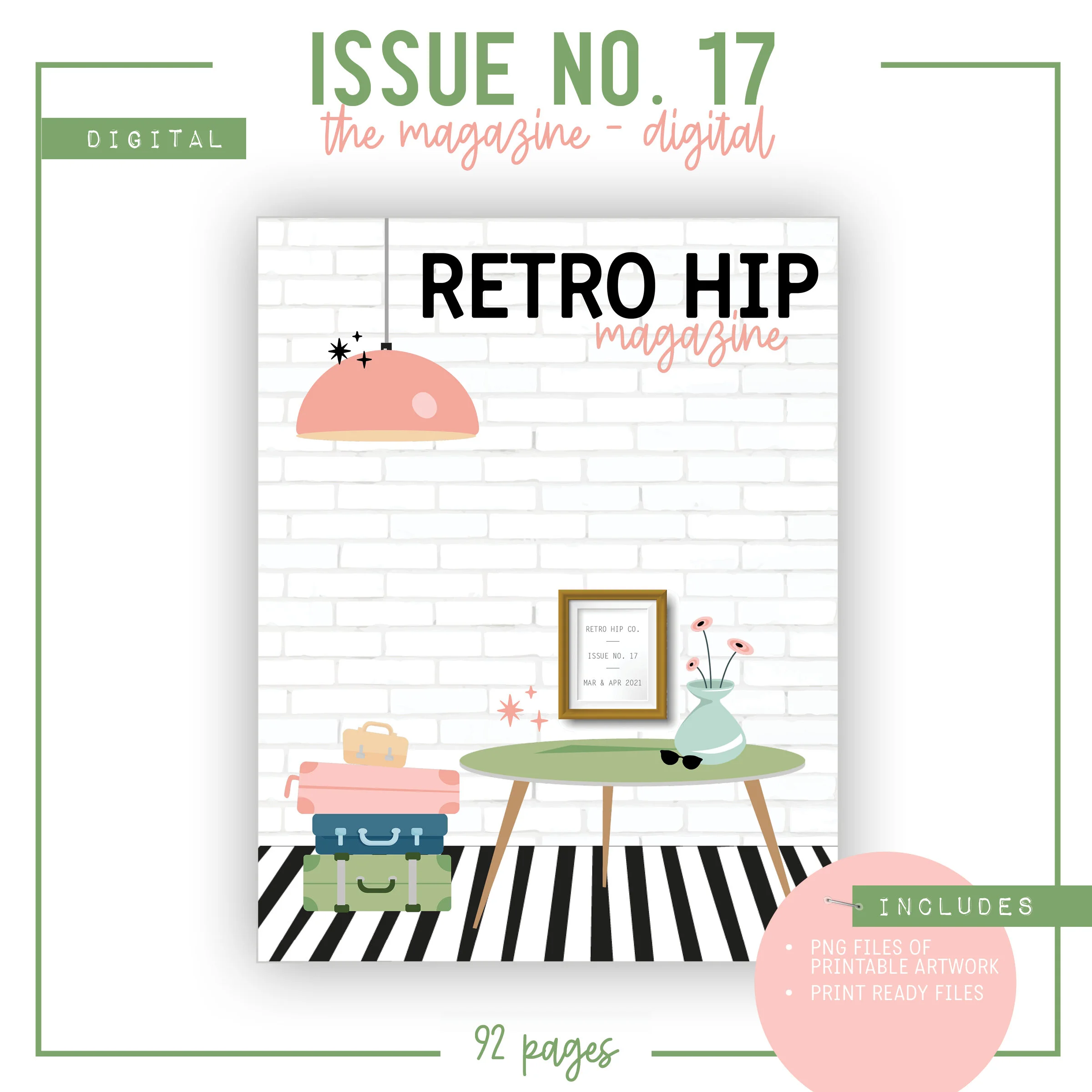 Retro Hip Magazine - Issue no. 17 - Full Issue (DIGITAL)