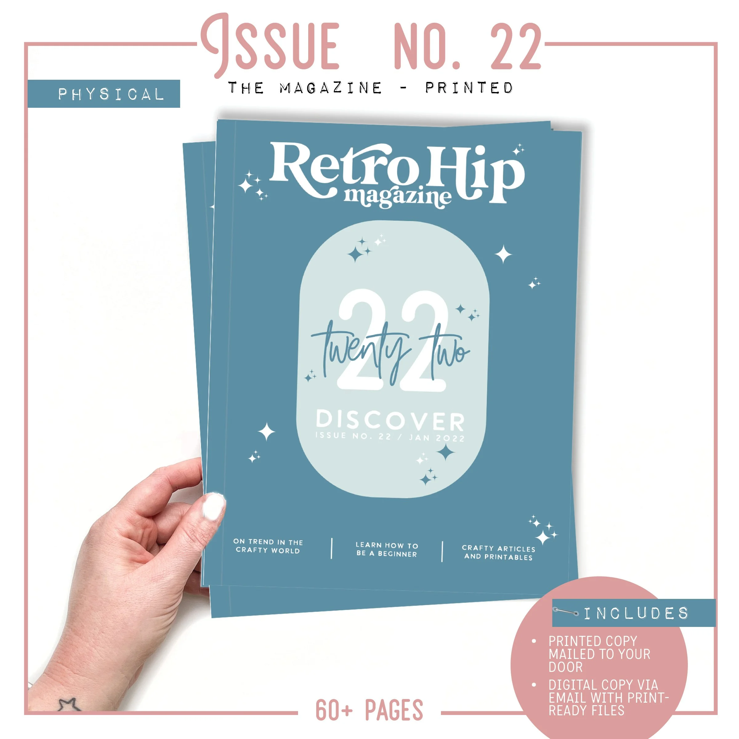 Retro Hip Magazine - Issue no. 22 - MAGAZINE (PHYSICAL)