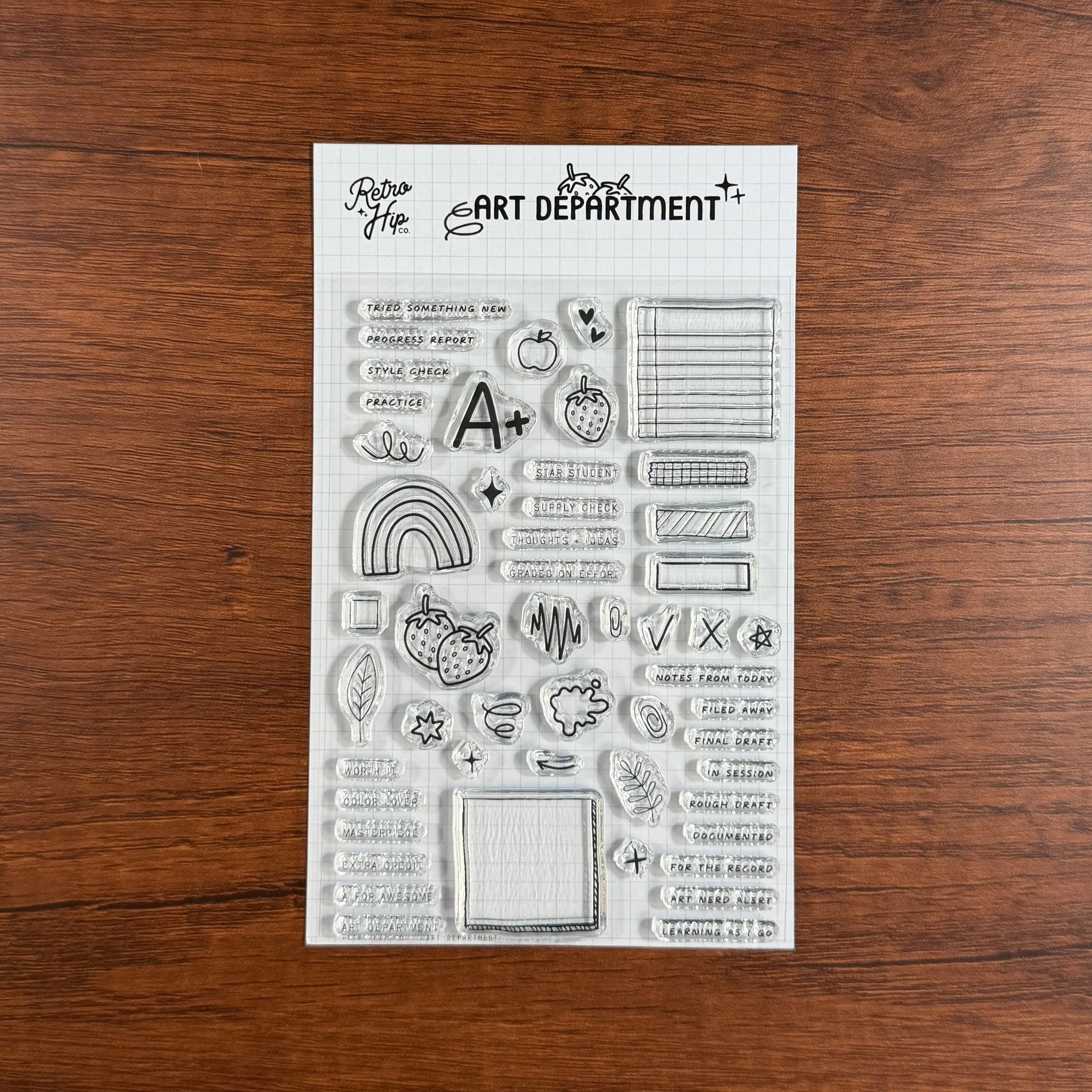 ART DEPARTMENT STAMP