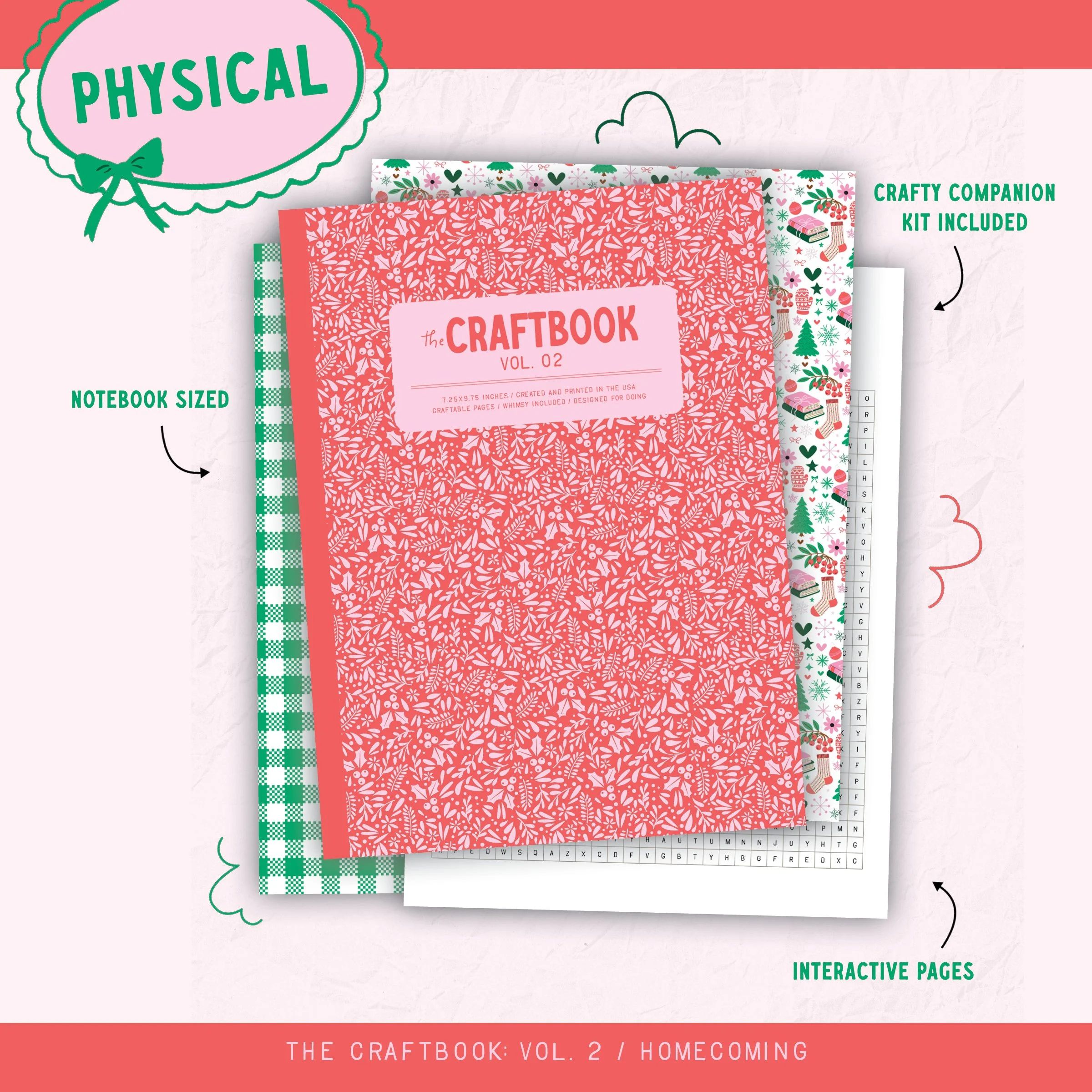 THE CRAFTBOOK: VOLUME 2 - PHYSICAL (PRESALE)