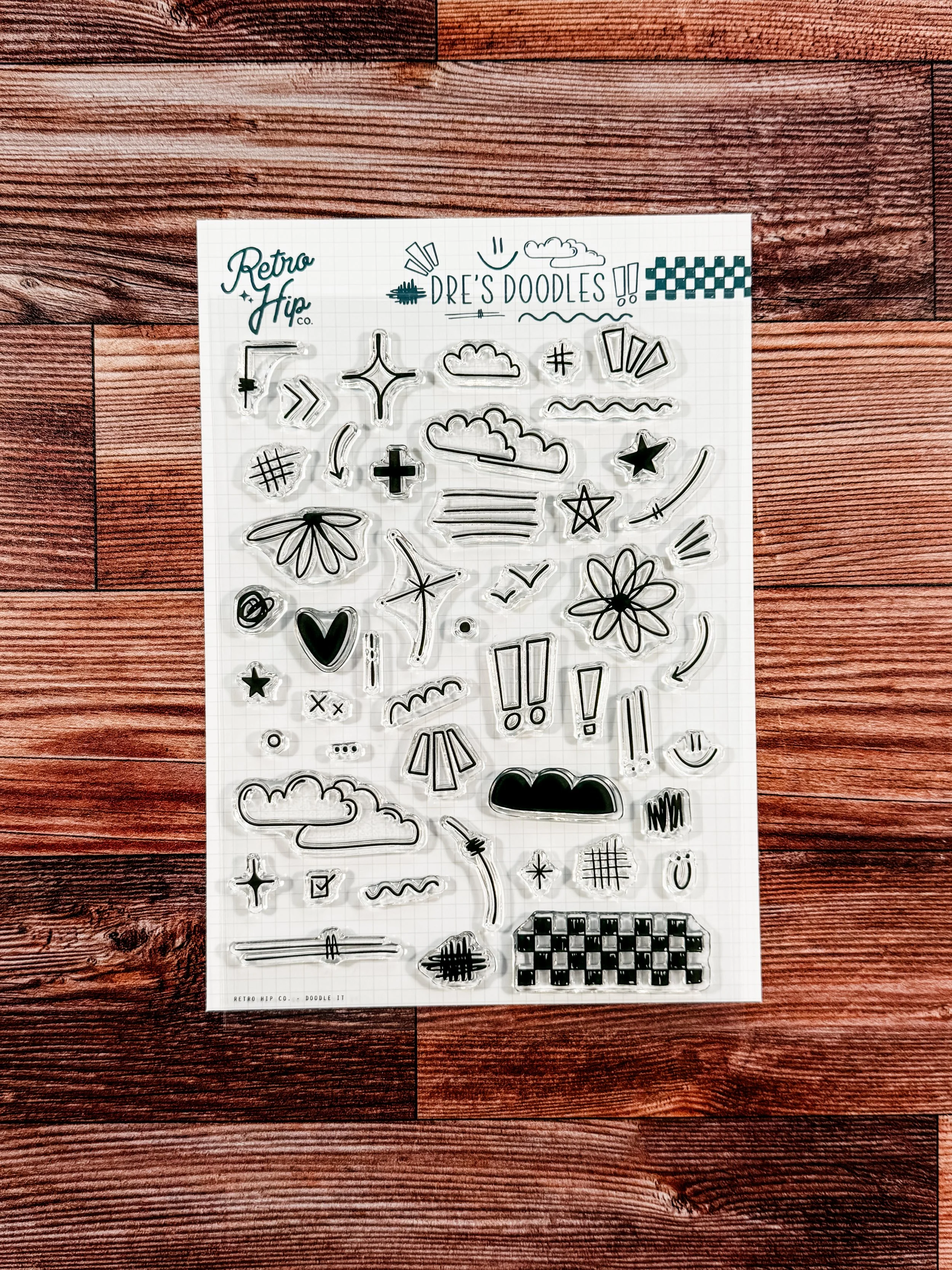 DRE'S DOODLES STAMP - PRESALE