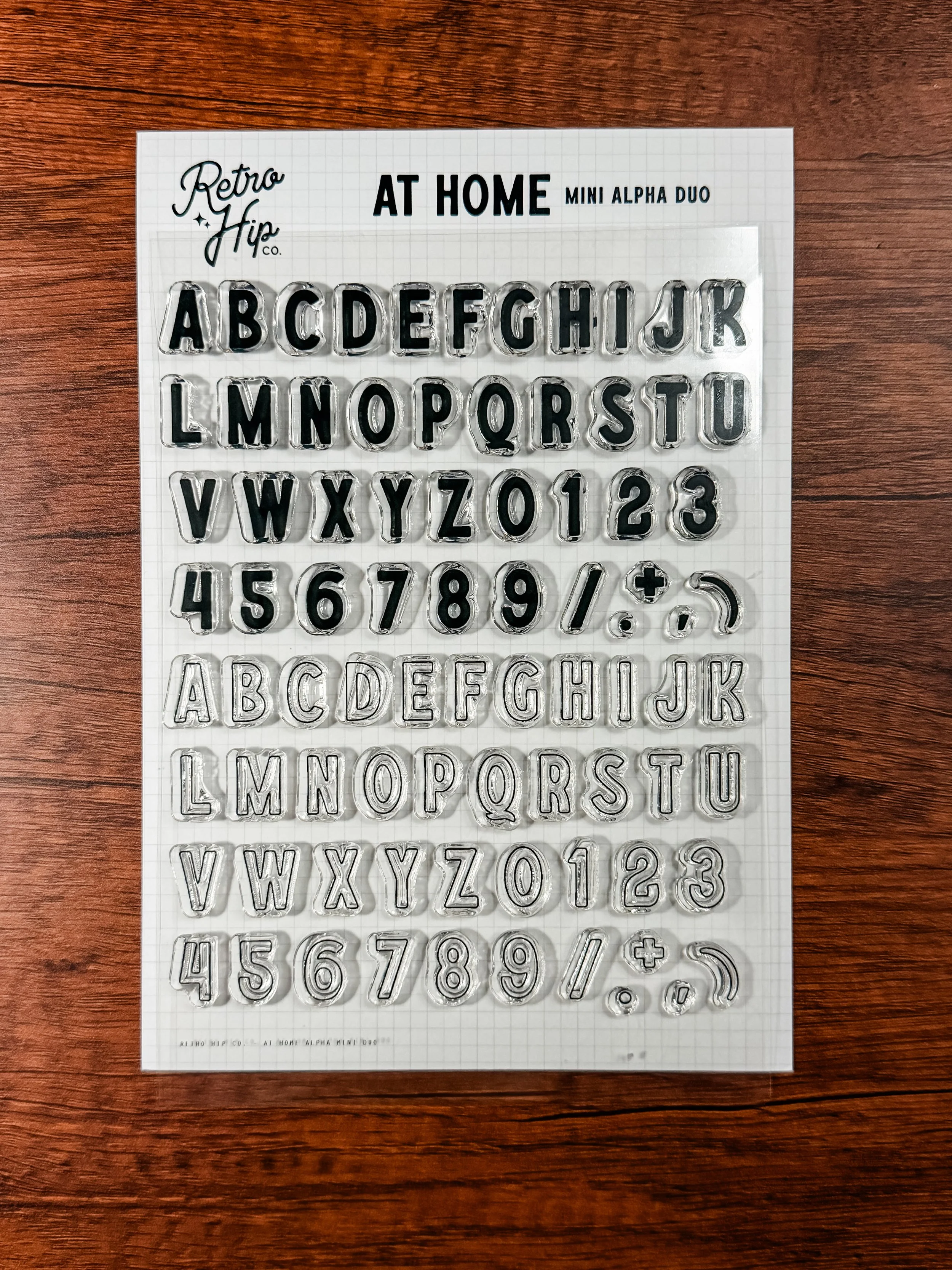 AT HOME MINI ALPHA DUO (PRESALE)