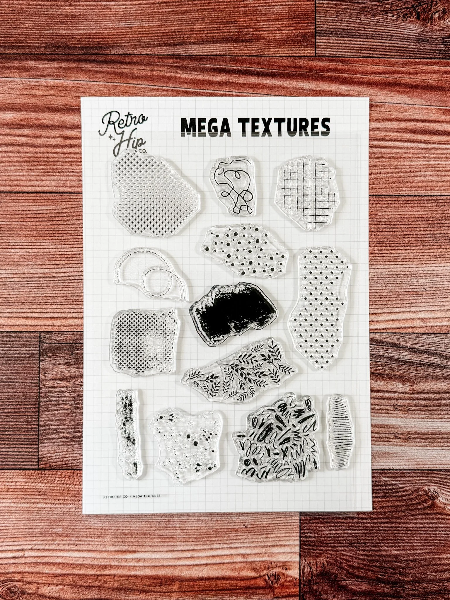 MEGA TEXTURES STAMP (PRESALE)