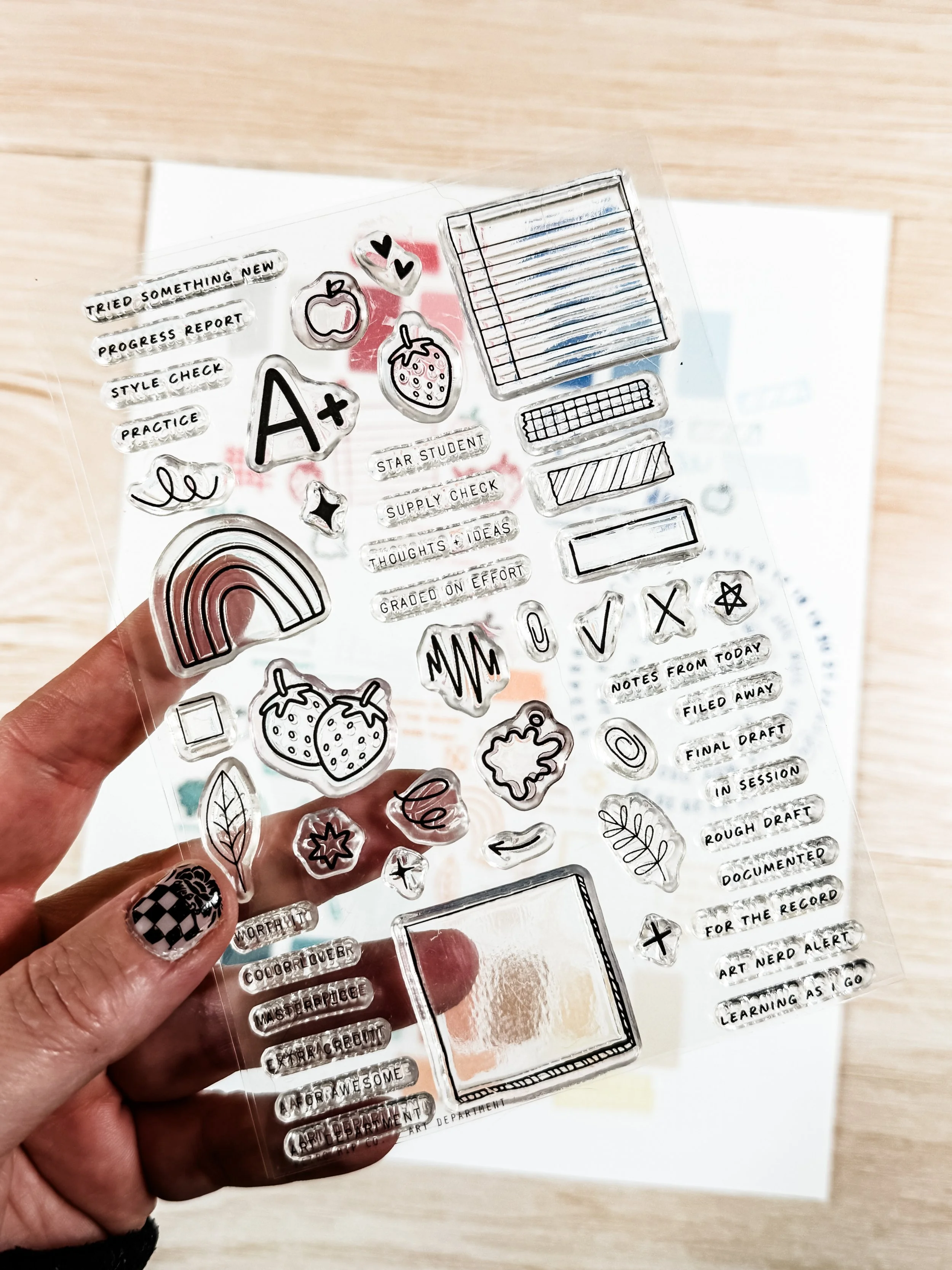 ART DEPARTMENT STAMP (PRESALE)