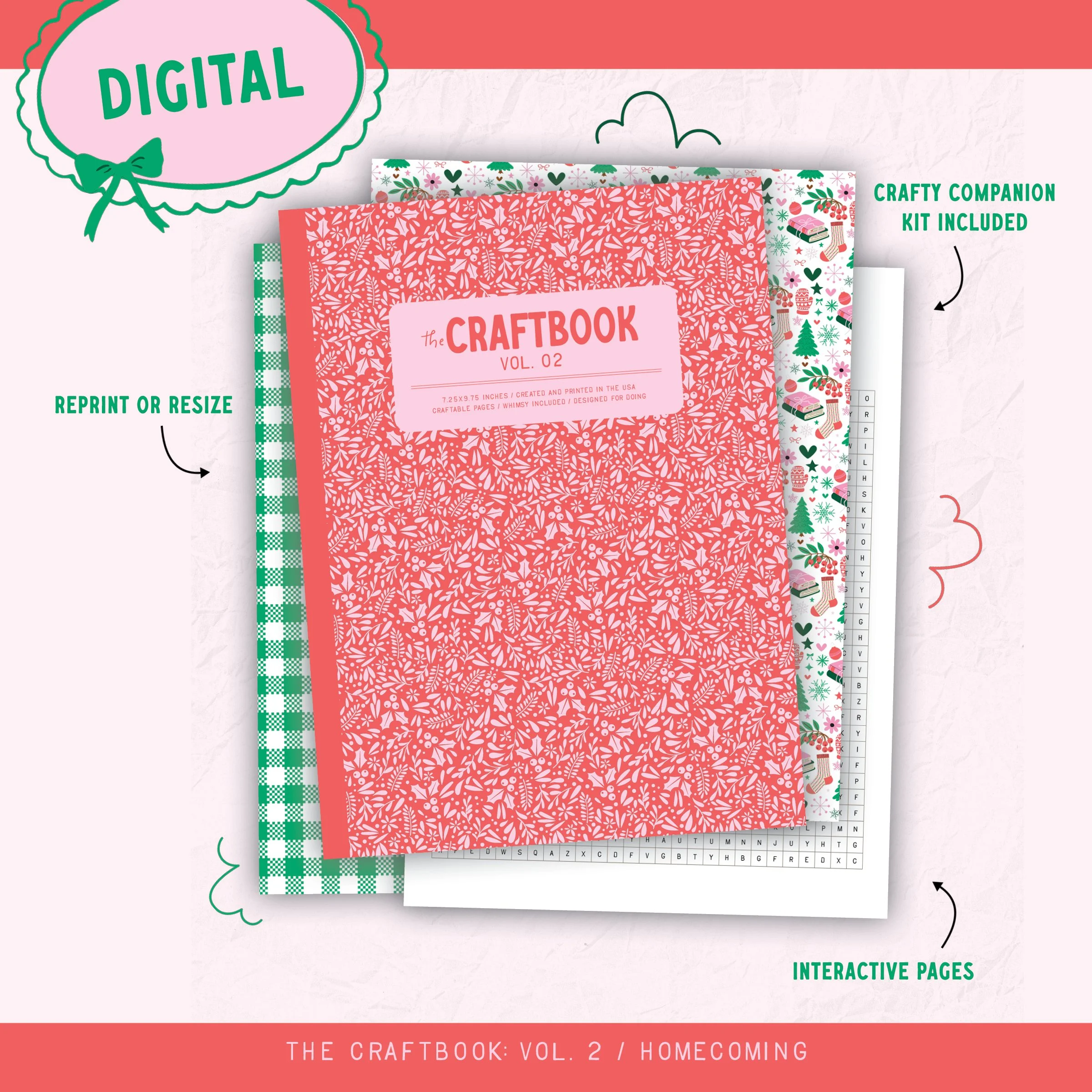 THE CRAFTBOOK: VOLUME 2 - DIGITAL