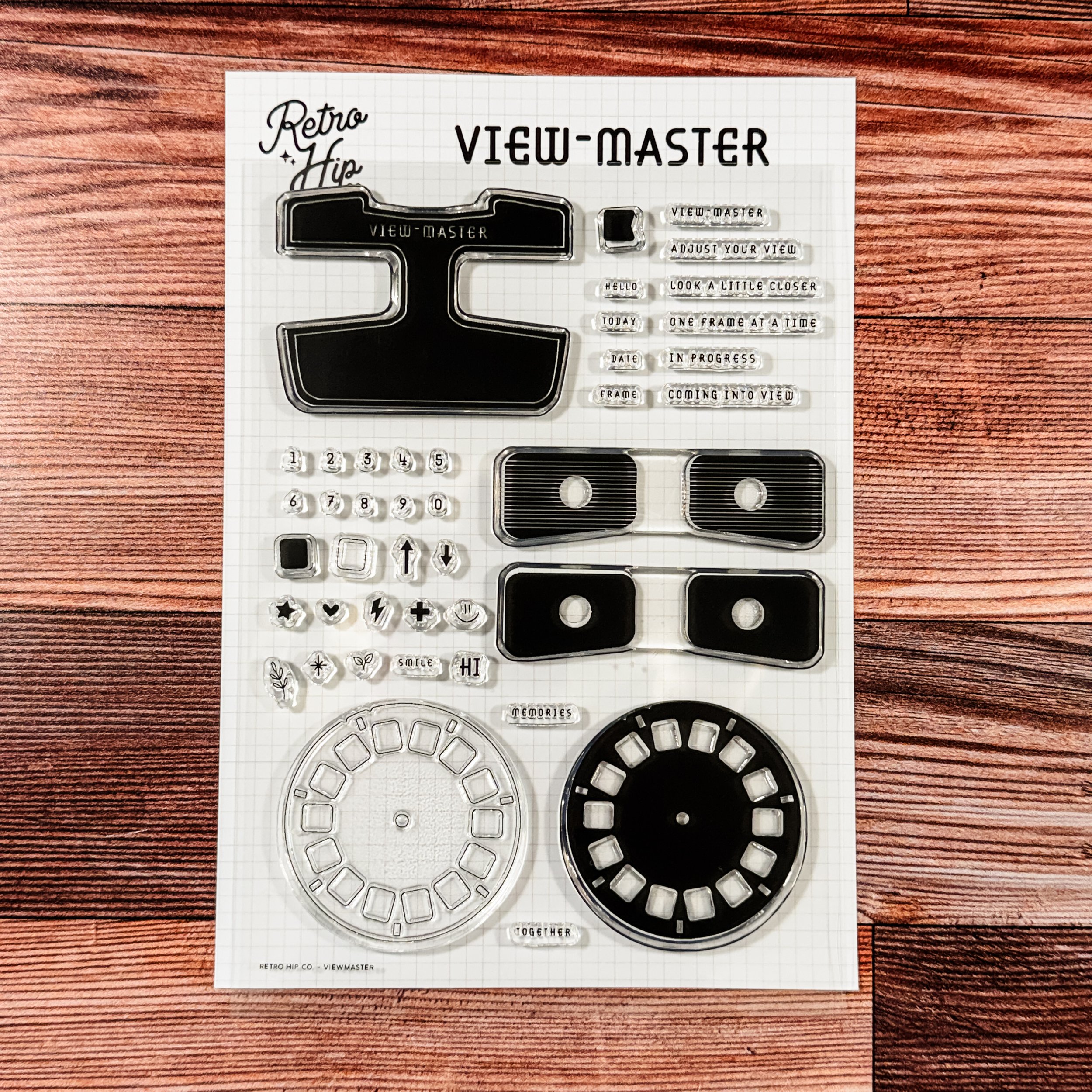 VIEW-MASTER STAMP - PRESALE