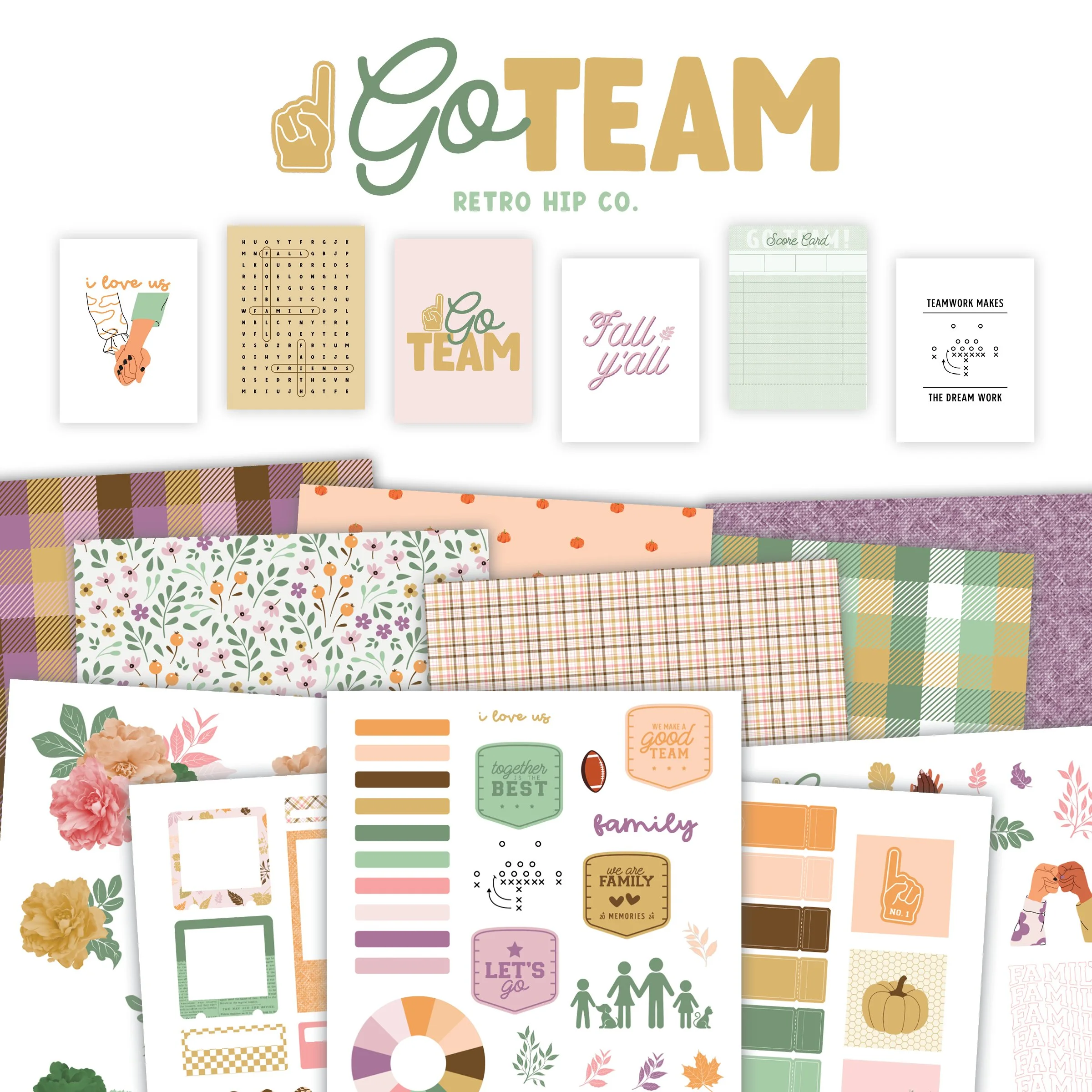 GO TEAM - DIGITAL KIT
