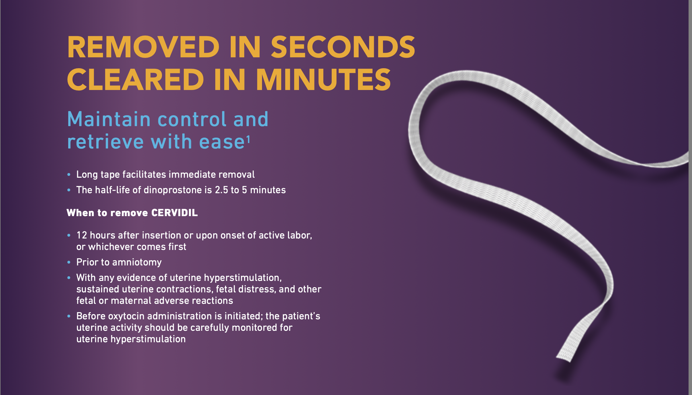 Induction Of Labor Series Cervidil Mississippi Baby Company