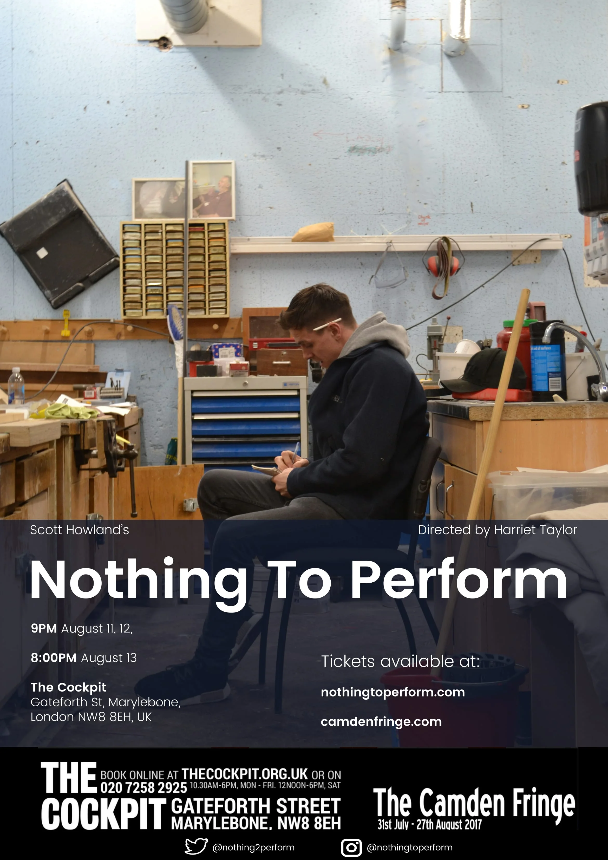 Nothing to Perform - Writer/Actor