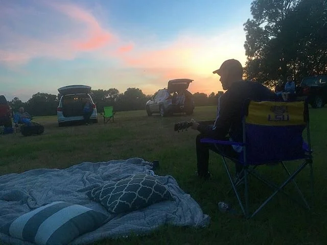 Certainly one of the strangest gigs I&rsquo;ve ever played, but what an amazing night.

A socially distanced, quarantine birthday party for a blind preacher, in a hay field in Mississippi. God bless America. 🇺🇸