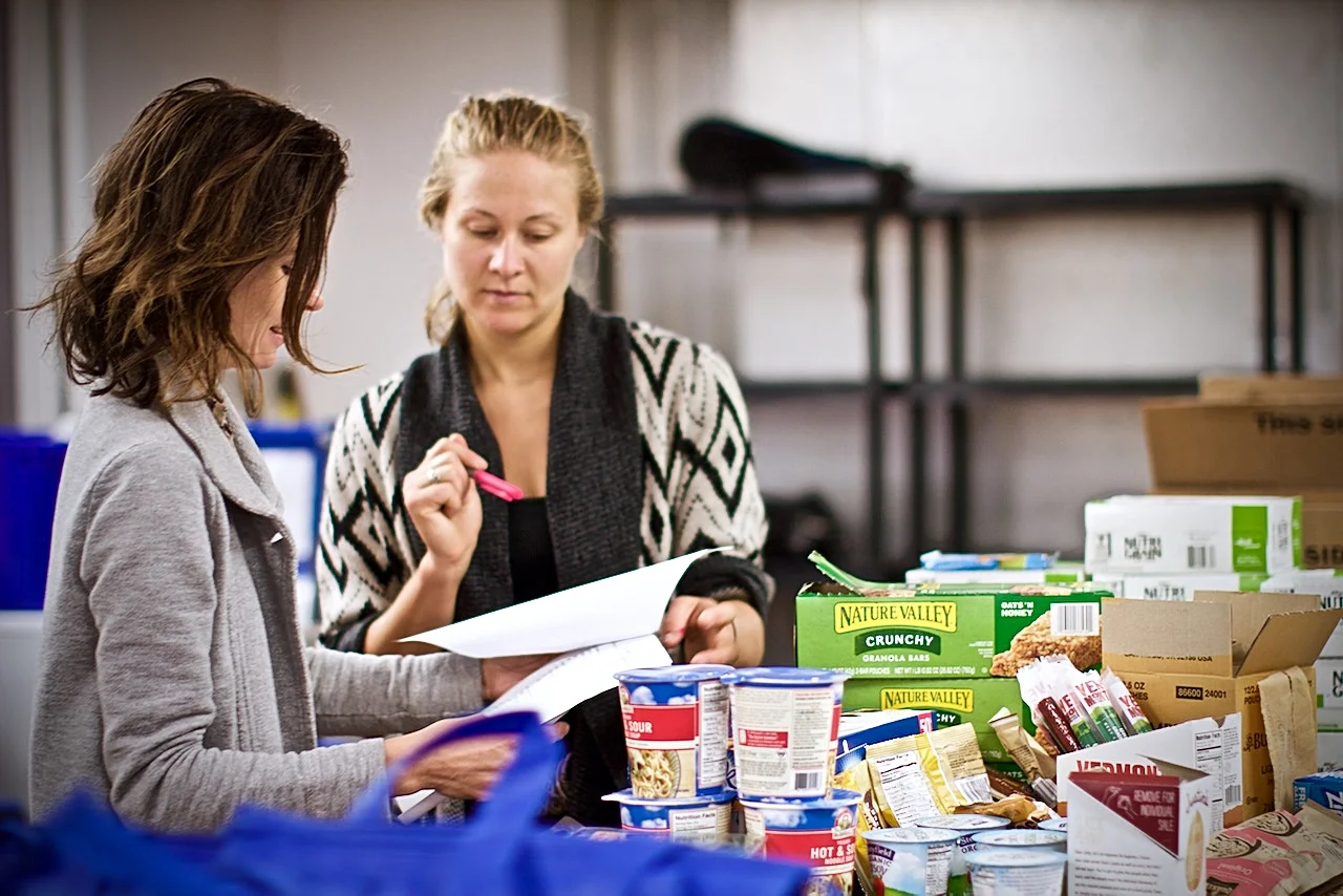 FOOD FOR FREE - CAMBRIDGE, MA -- VOLUNTEERS CREATE FREE MEALS FOR STUDENTS