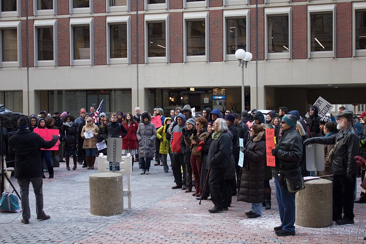 STAND TOGETHER - MARCH FOR IMMIGRANT RIGHTS
