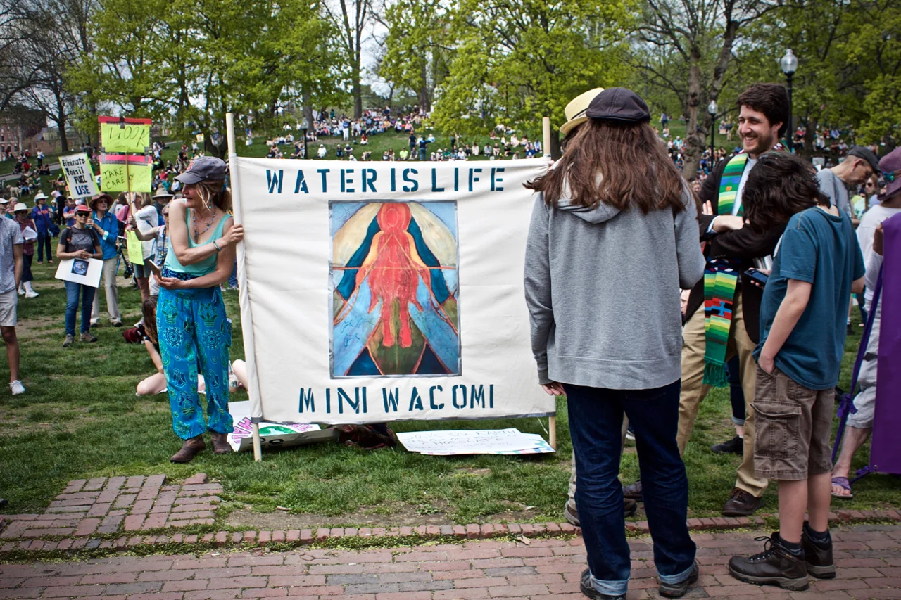 WATER IS LIFE - RALLY FOR ENVIRONMENTAL RIGHTS