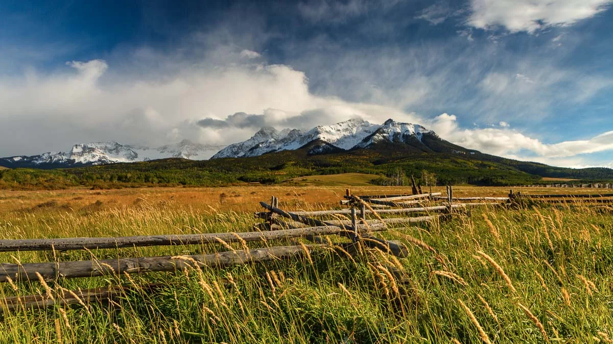 Sneffels Range