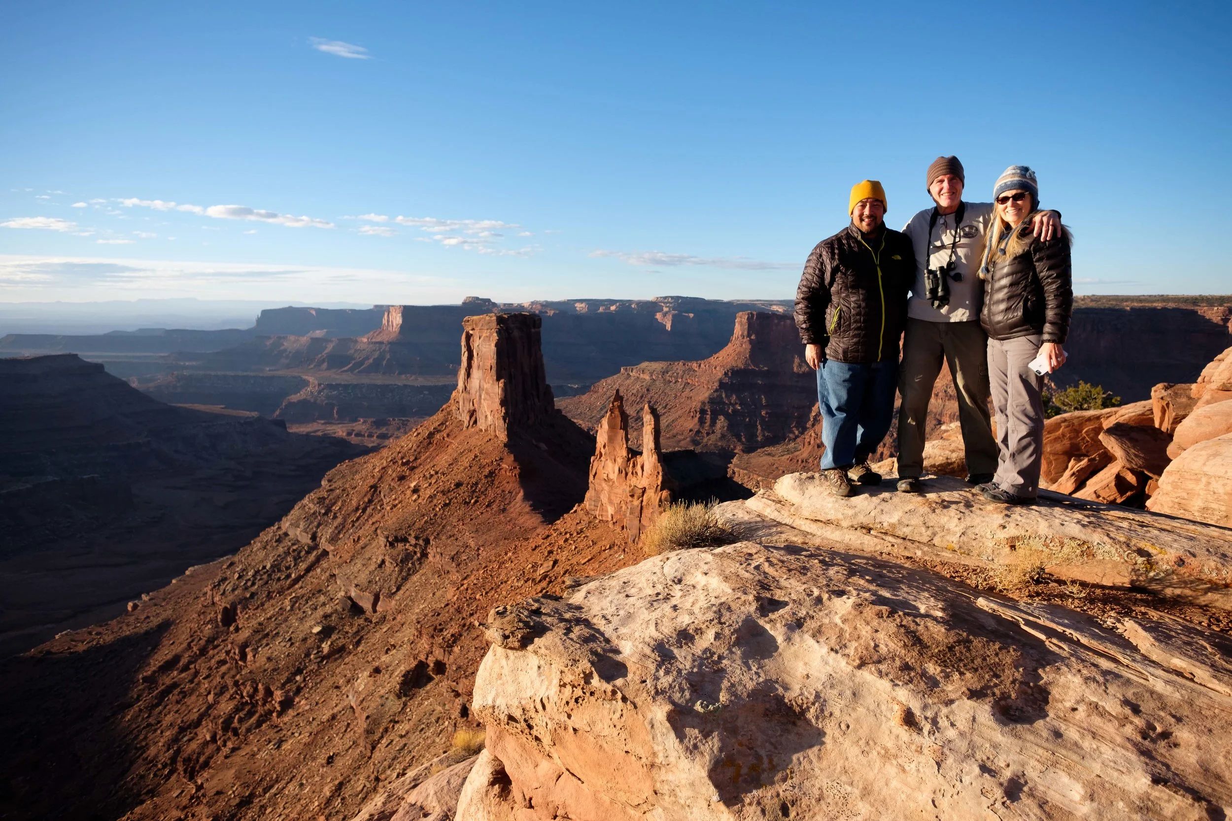 Group shot with Tom and Debbie! Fuji X-T2, 14mm f/2.8 Lens