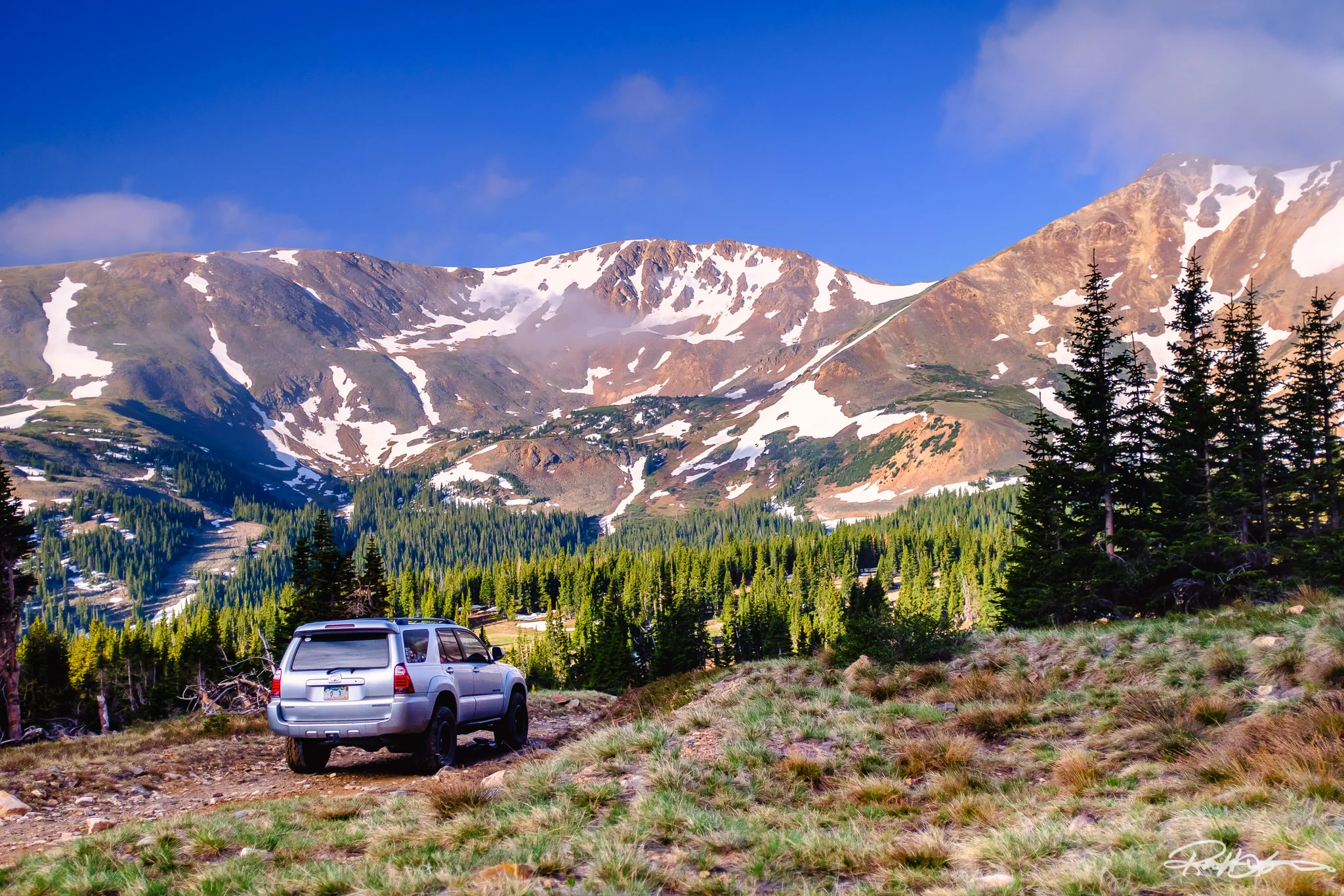 4Runner at Sante Fe Peak