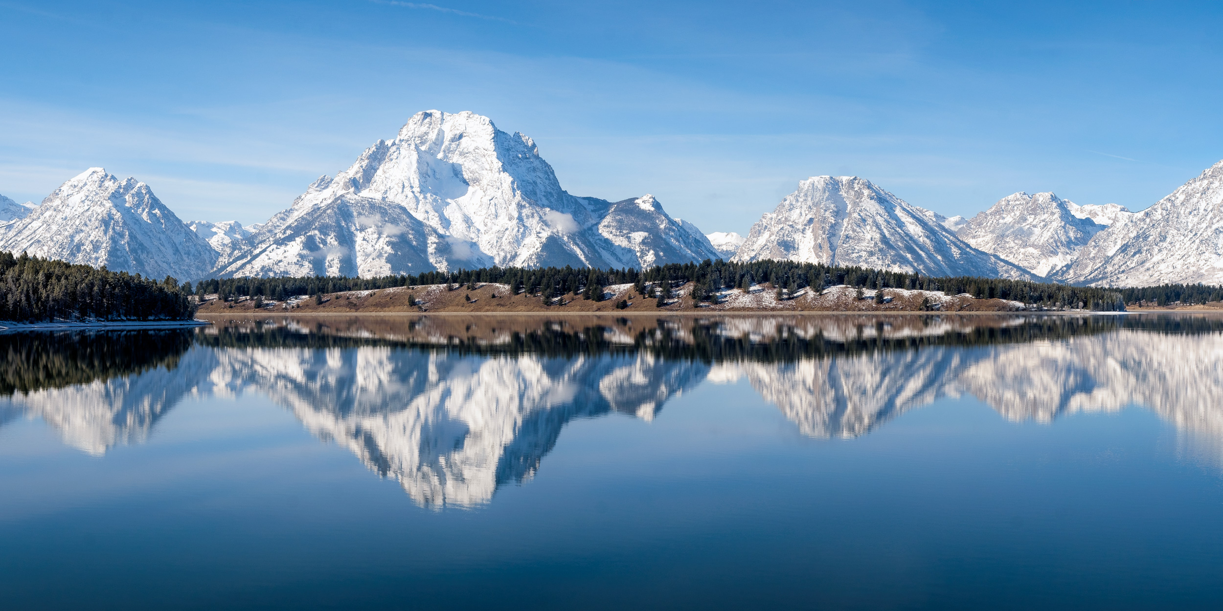 Winter Reflections