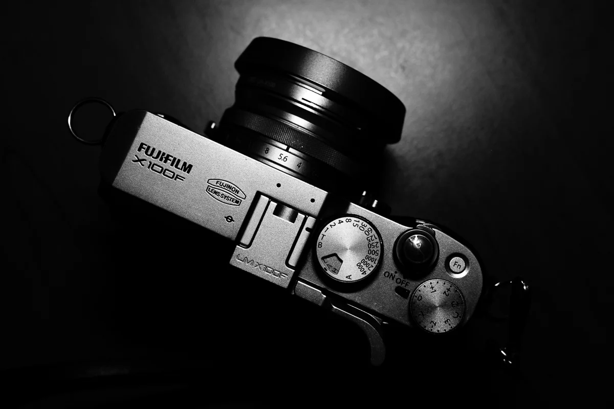Day 10 - 365 B&W Challenge - Fuji X100F, taken by a simple desk lamp - Fuji XT-2, XF 35mm f/2, Acros R Film Simulation