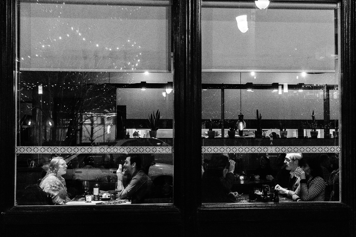 Conversation and Dinner at Tamayo in Larimer Square