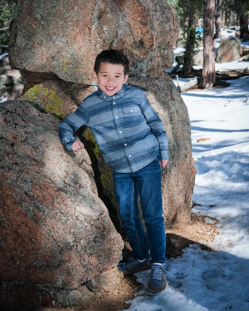 Keaton's 6th Birthday Portrait Session