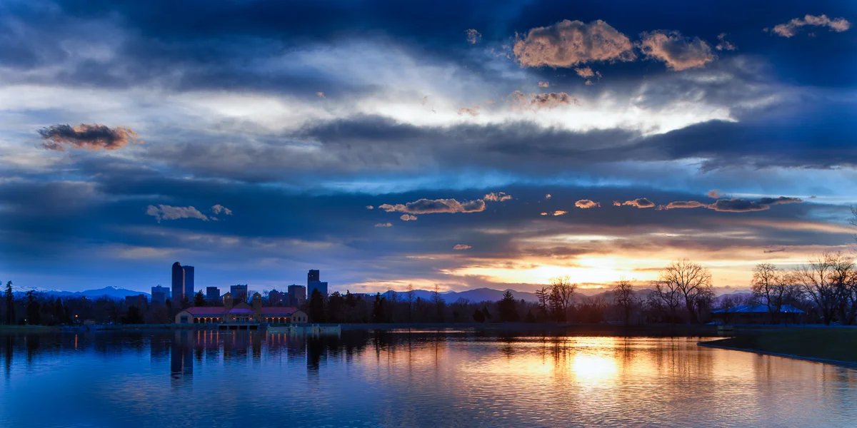City Park Sunset