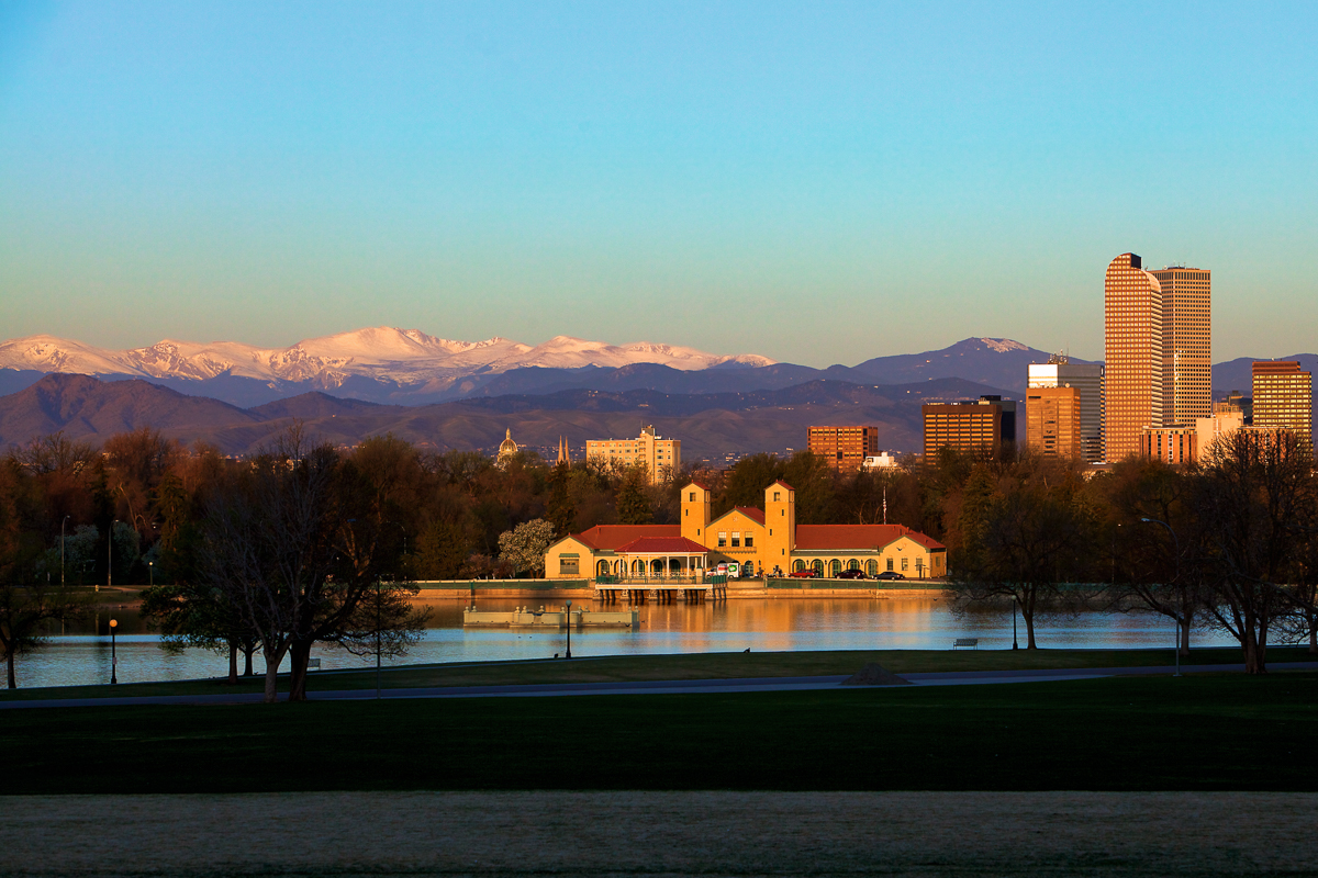 Sunrise in Denver