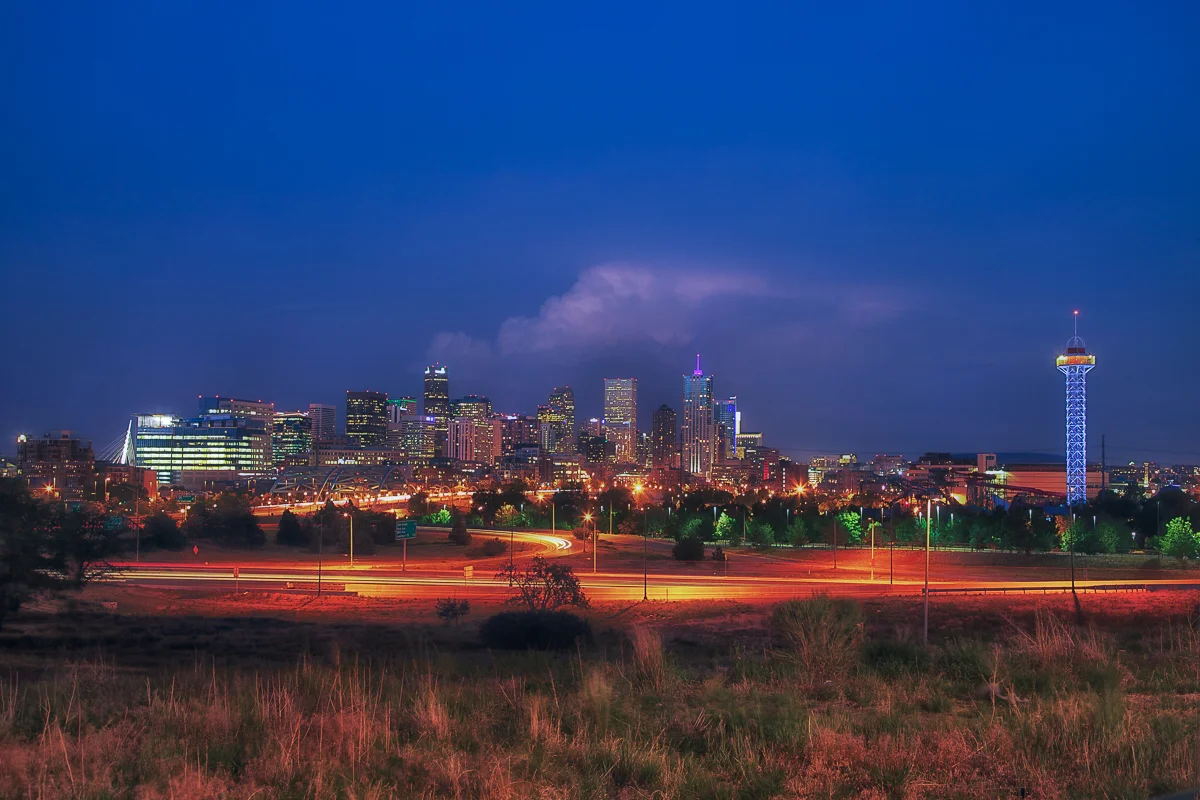 Storm Clouds over Denver