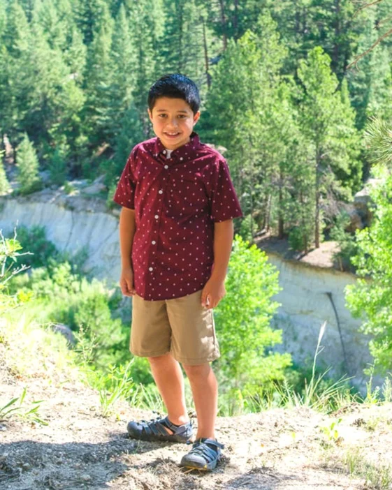 Anderson's 8th Birthday Portrait Session