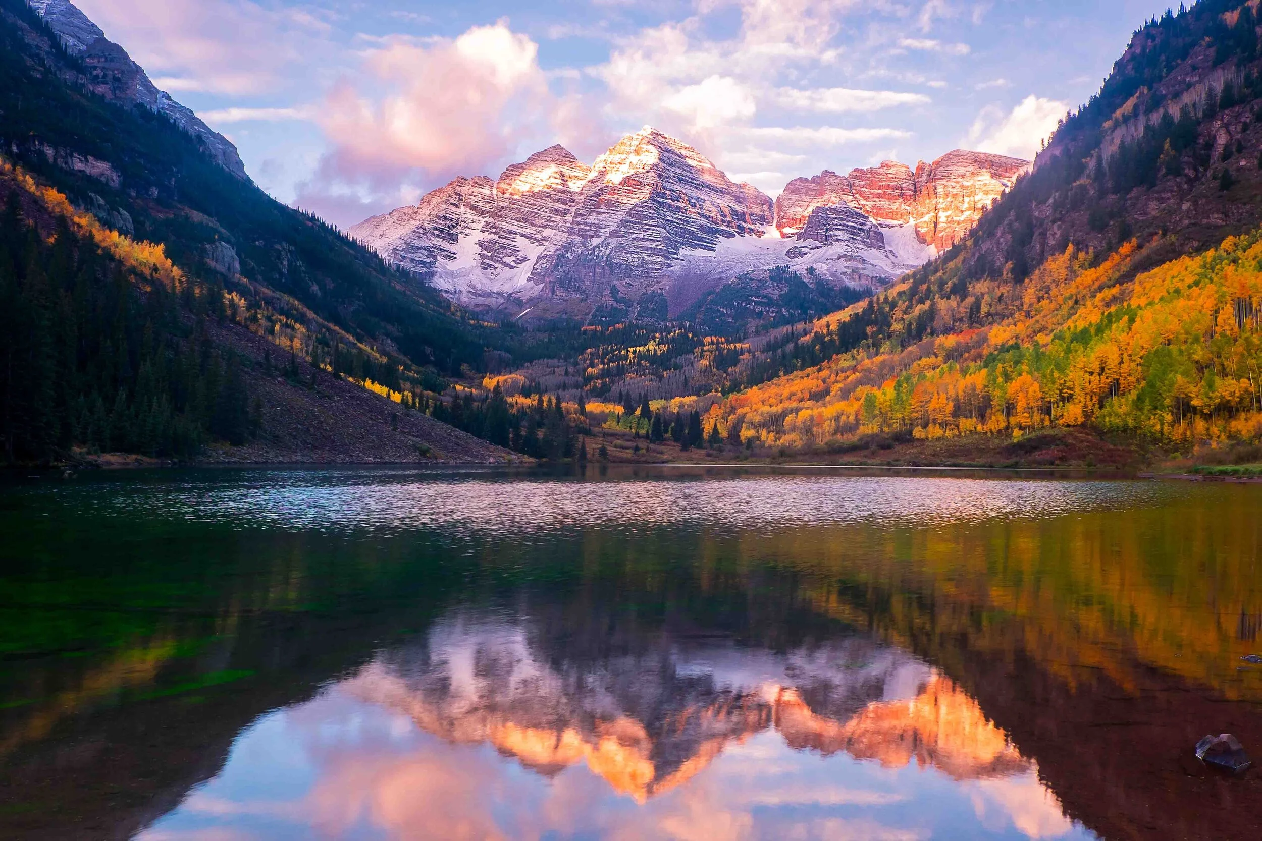 Maroon Bells Sunrise