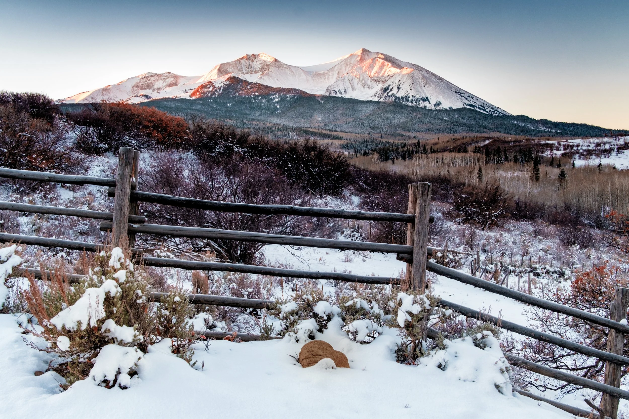 Winter Sunrise on Mt. Sopris.jpg