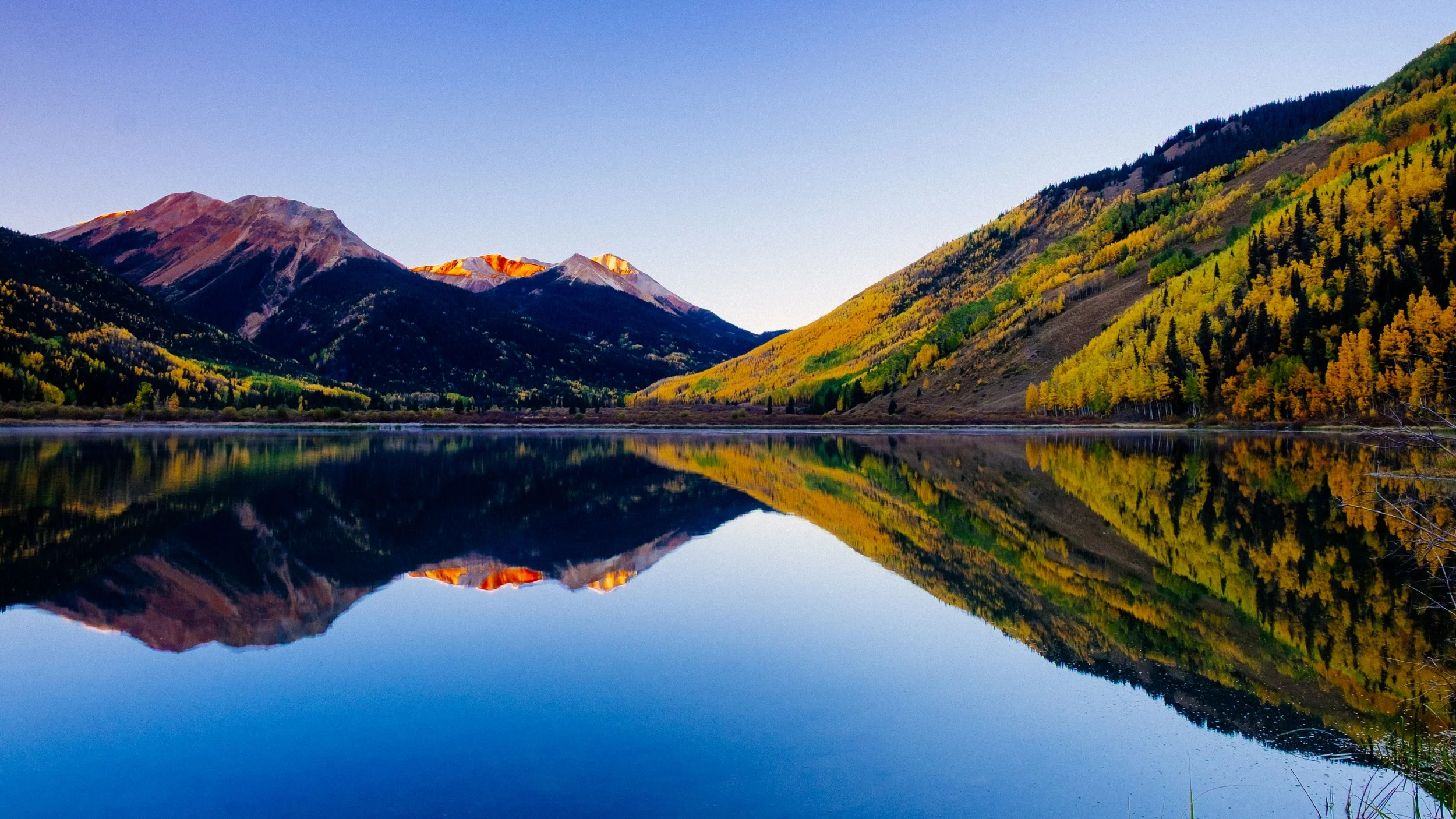 Crystal Lake Reflection.jpg