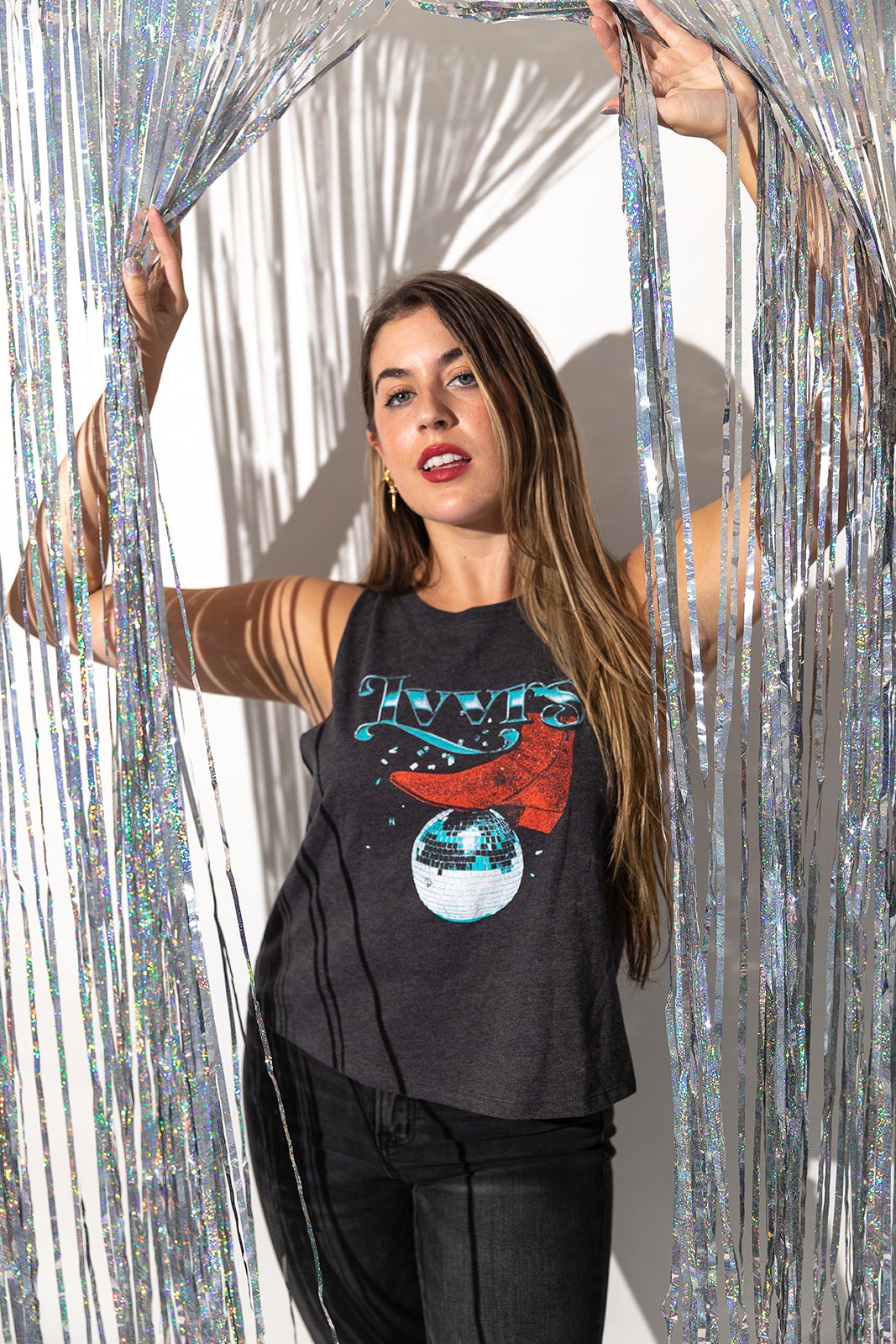 Disco Boot Ladies Tank — LVVRS Official Site