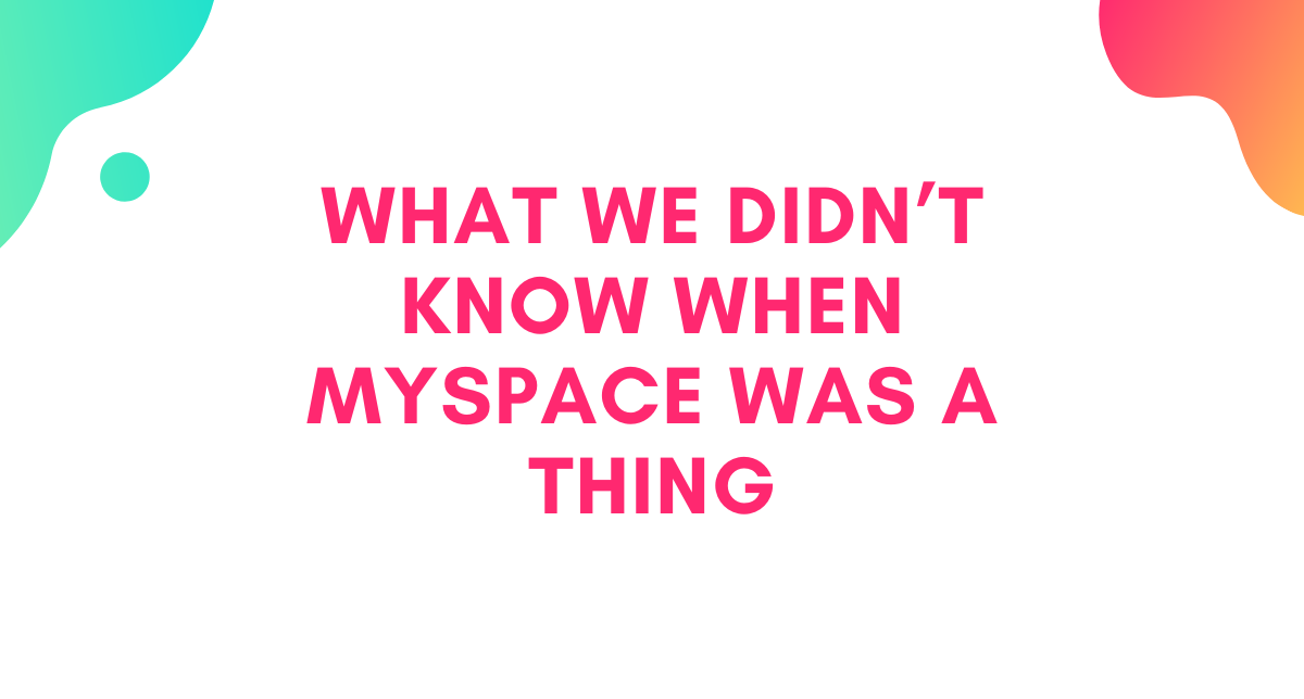 The Thing We Didn't Know 20 Years Ago