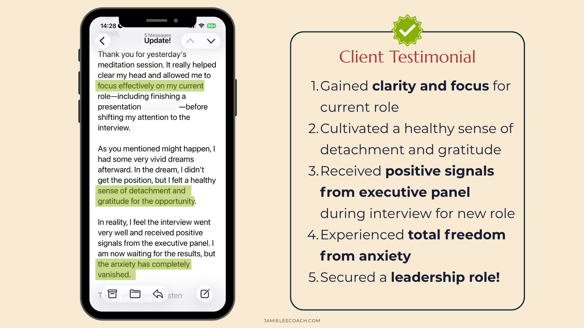 Executive Pivot Case Study: From 3 Rejections to the Job Offer