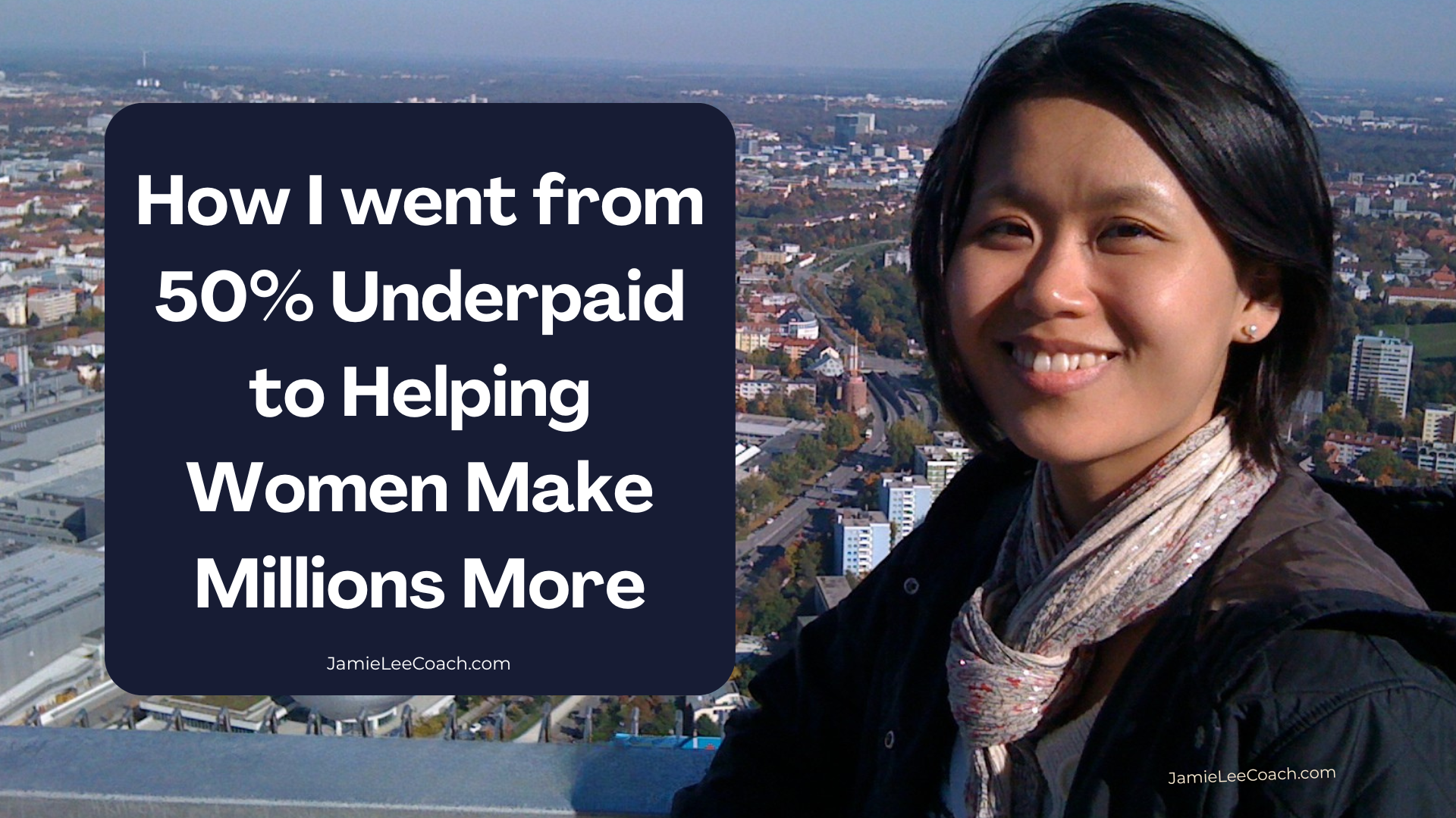 How I went from 50% Underpaid to Helping Women Make Millions More