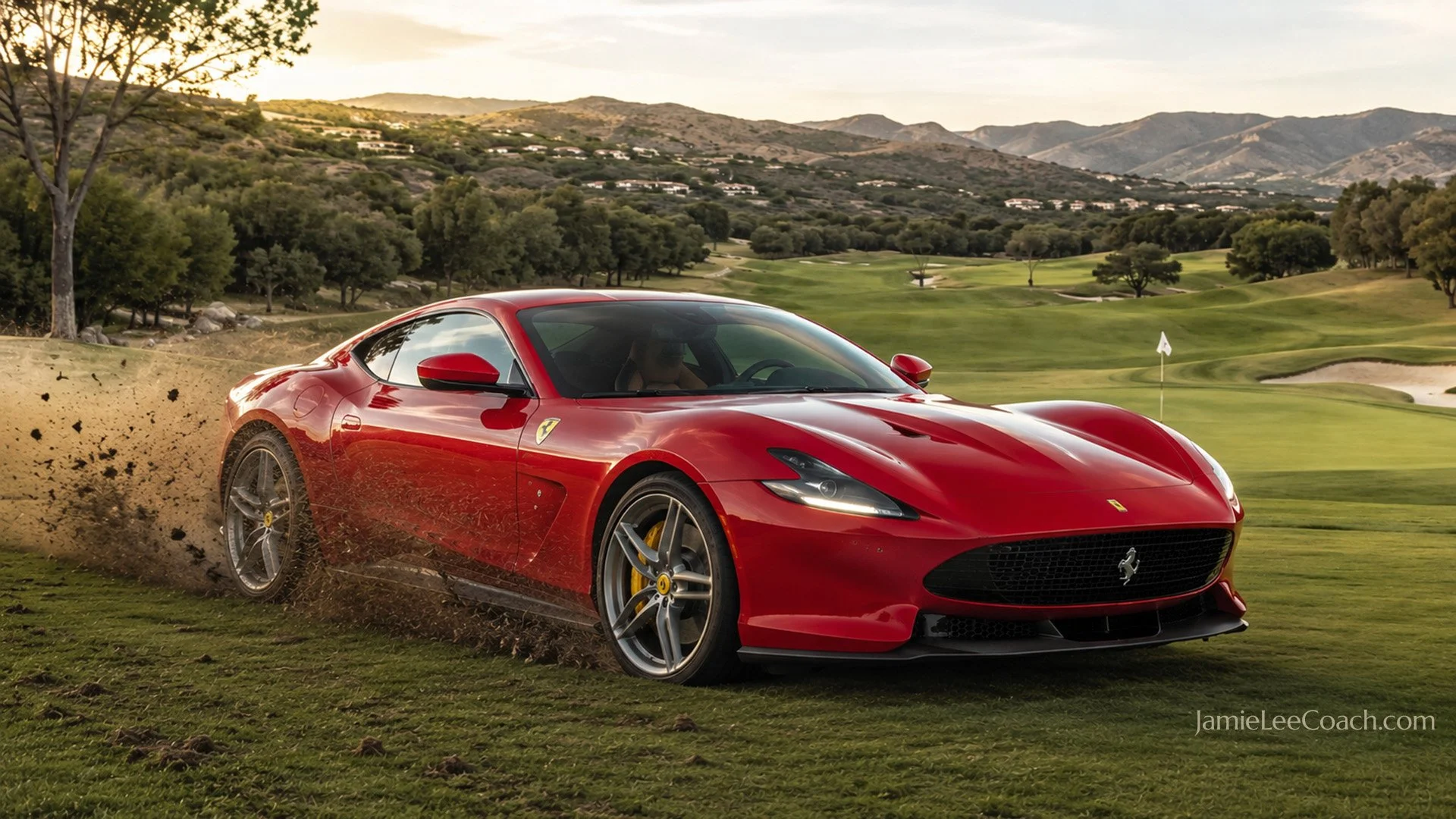 Zen of the Misplaced Ferrari