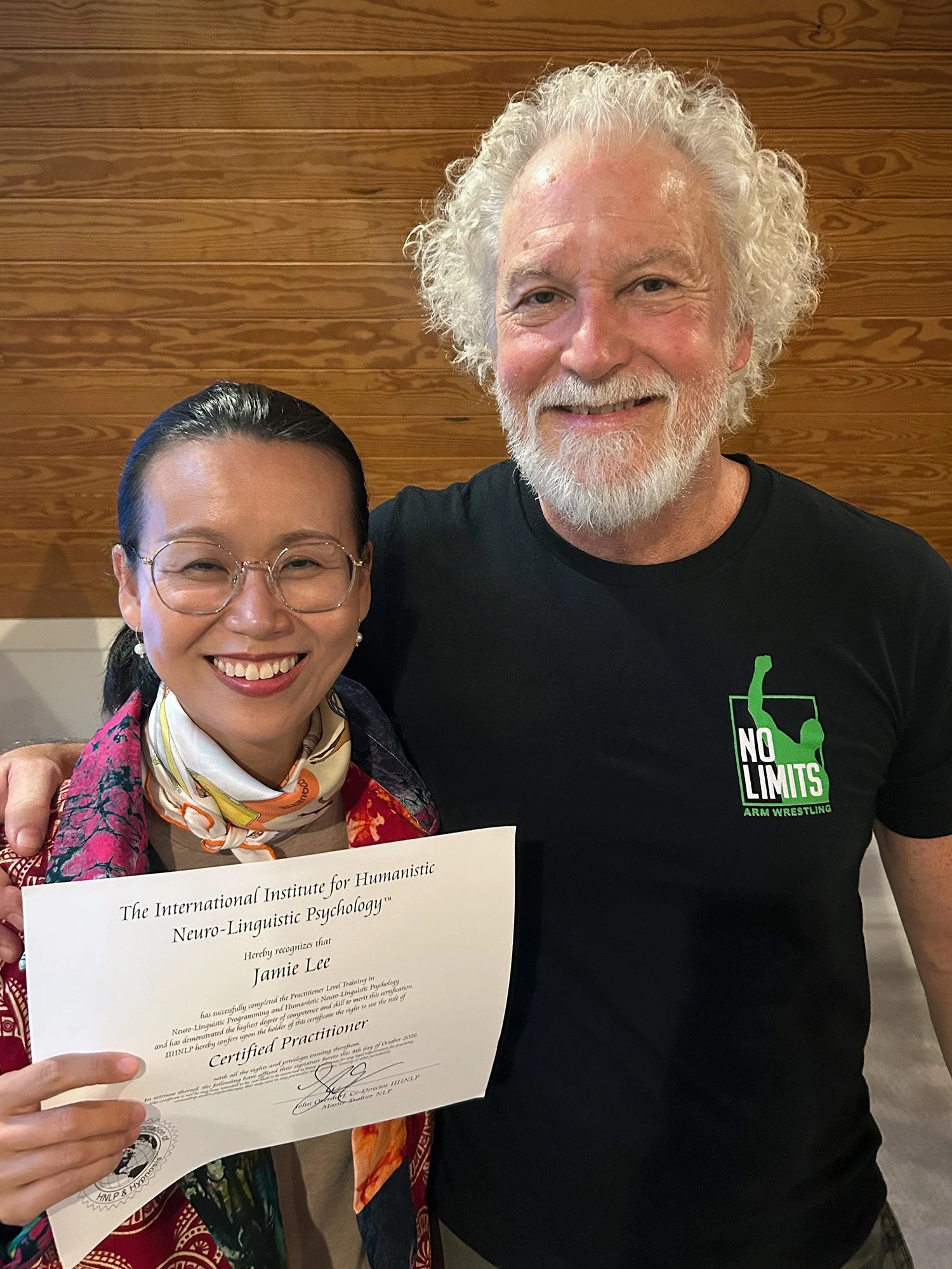 Fear Brain to Breakthrough: My Humanistic NLP Certification