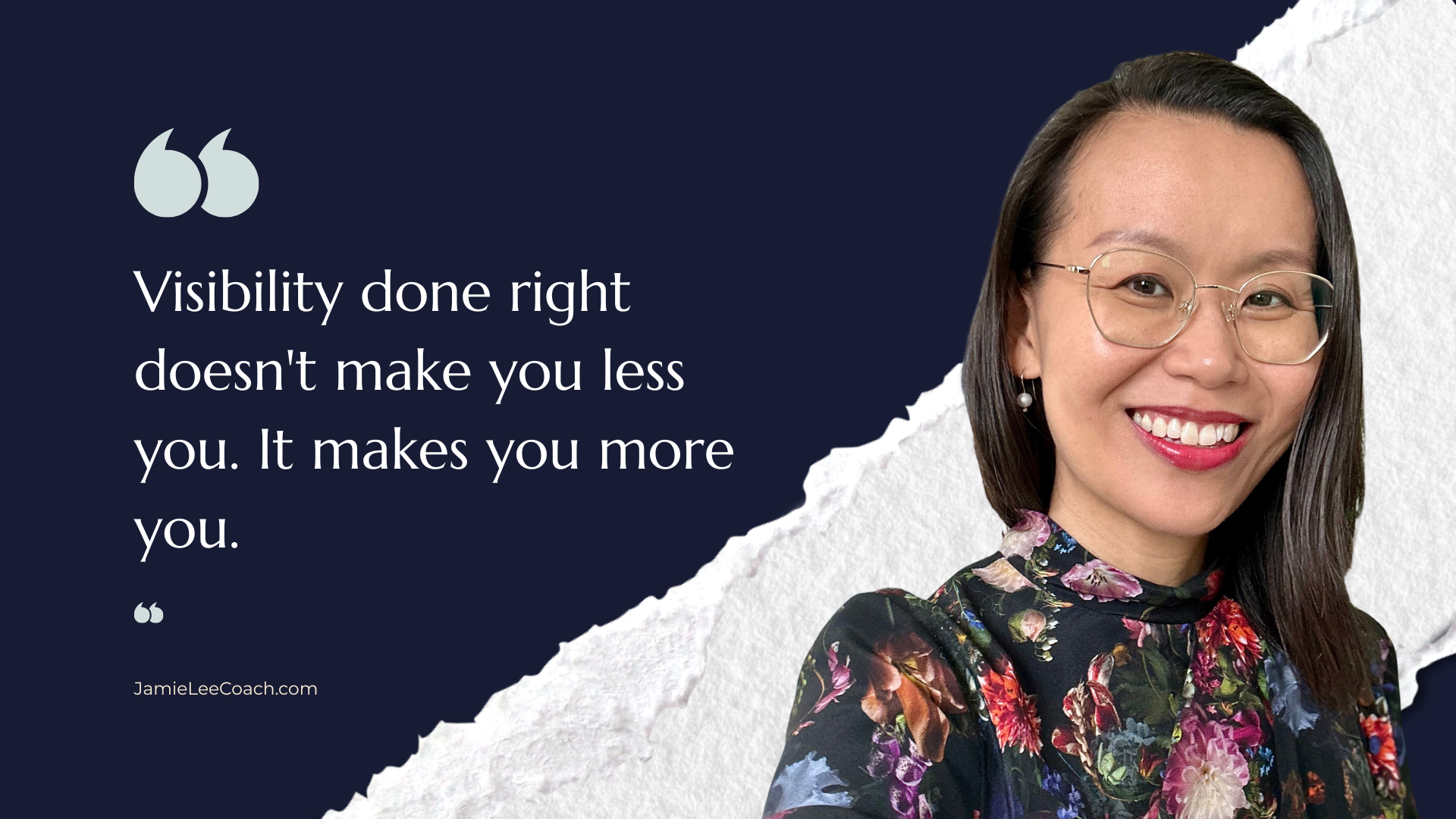 How to Make Yourself Visible to Senior Leadership When You’re Allergic to Office Politics