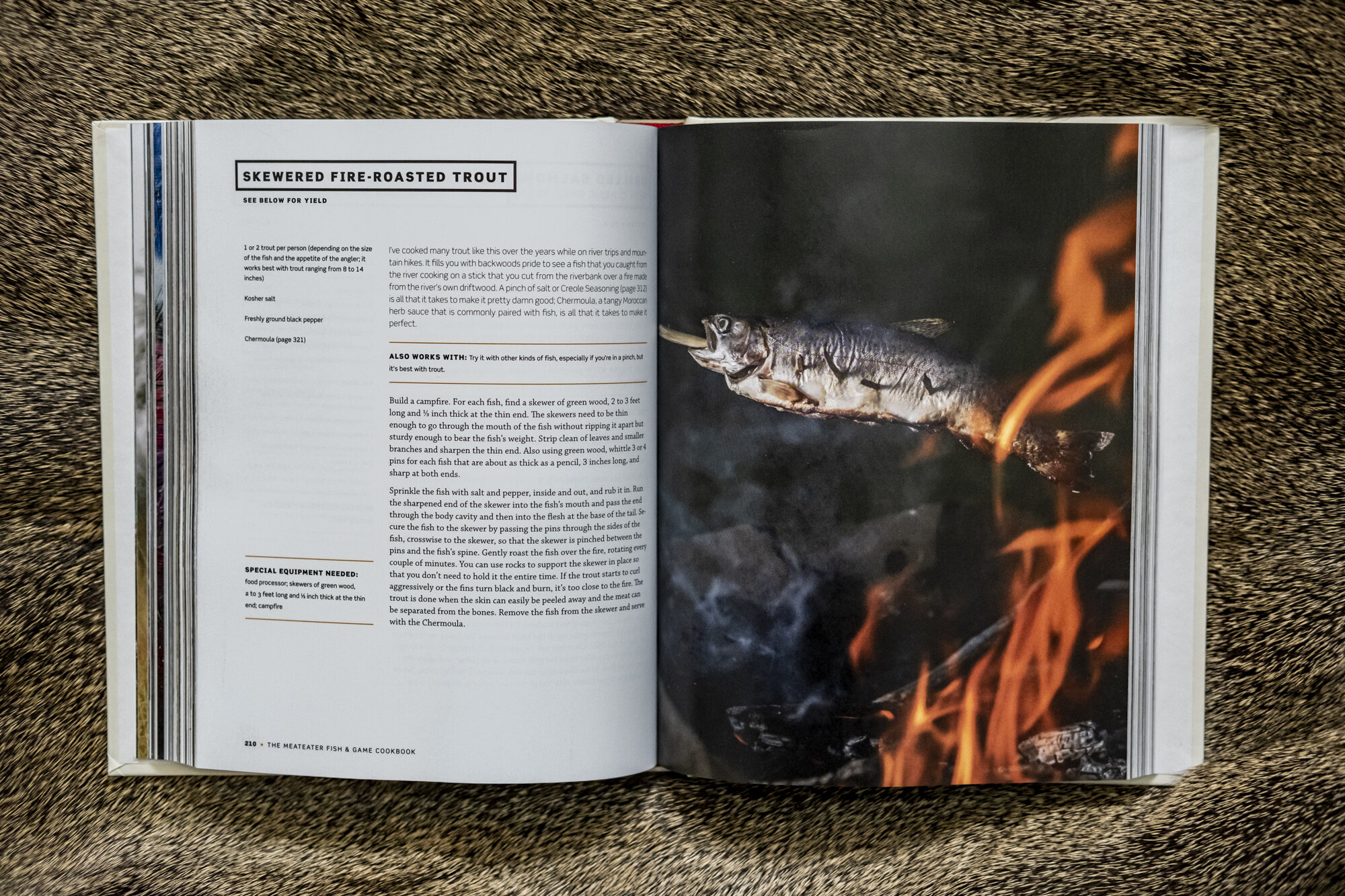 Recipes and Techniques for Every Hunter... The MeatEater Fish and Game Cookbook 