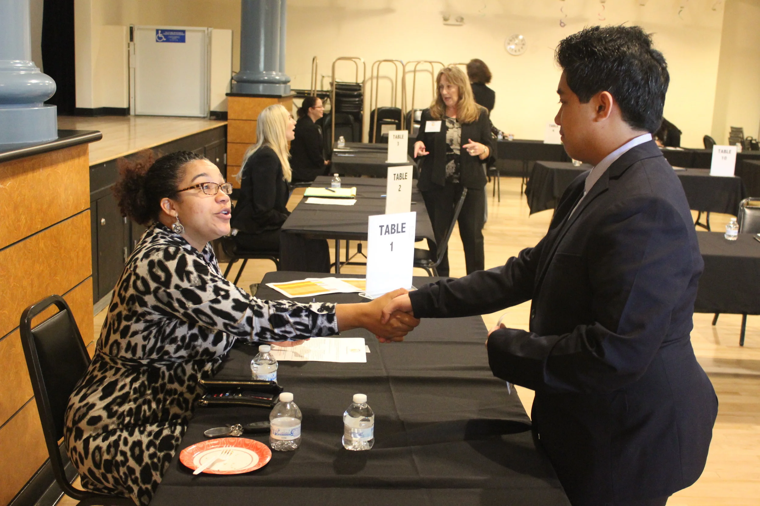 Help Prepare Students for Success at Mock Interview Day
