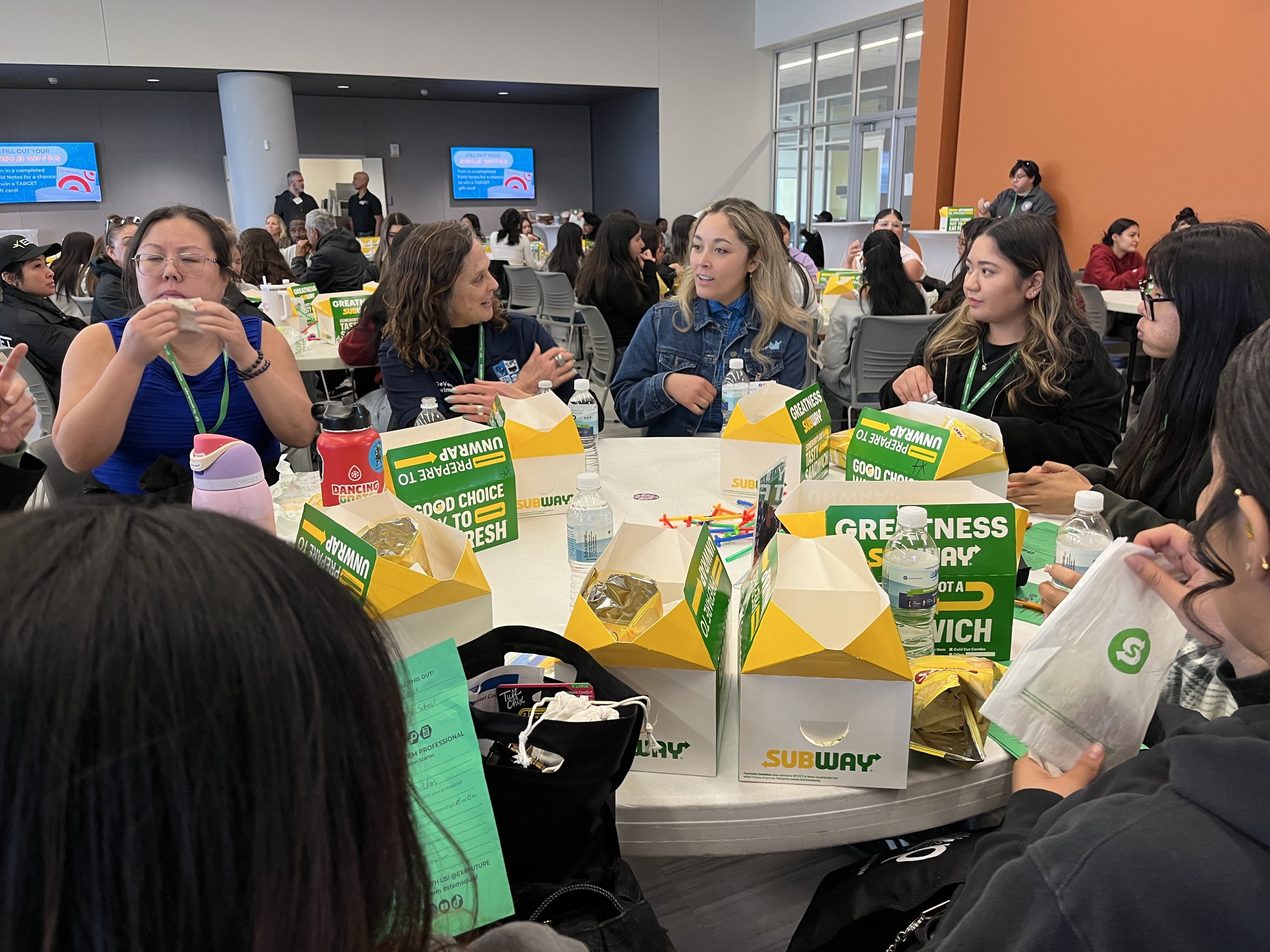 Good Day and Sunshine at EXP's Women in STEM Career Day — EXP - The ...