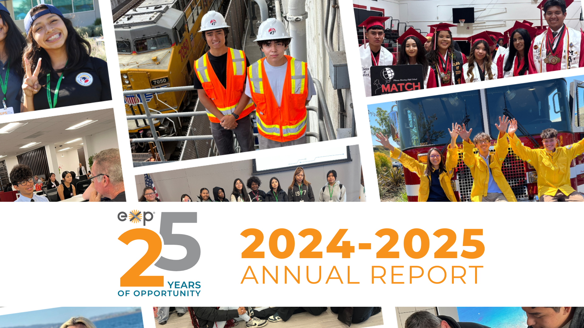 With deep gratitude and excitement for the Future: 2024-2025 Annual Report