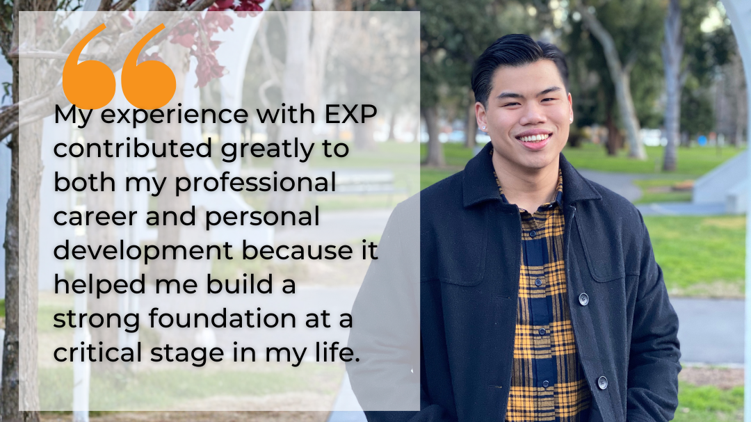 EXP Alum Jebriel Rogong is Building Community Through Connection
