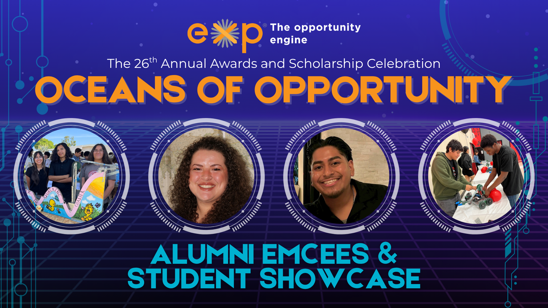 Spotlights on EXP Students and Alumni at Oceans of Opportunity