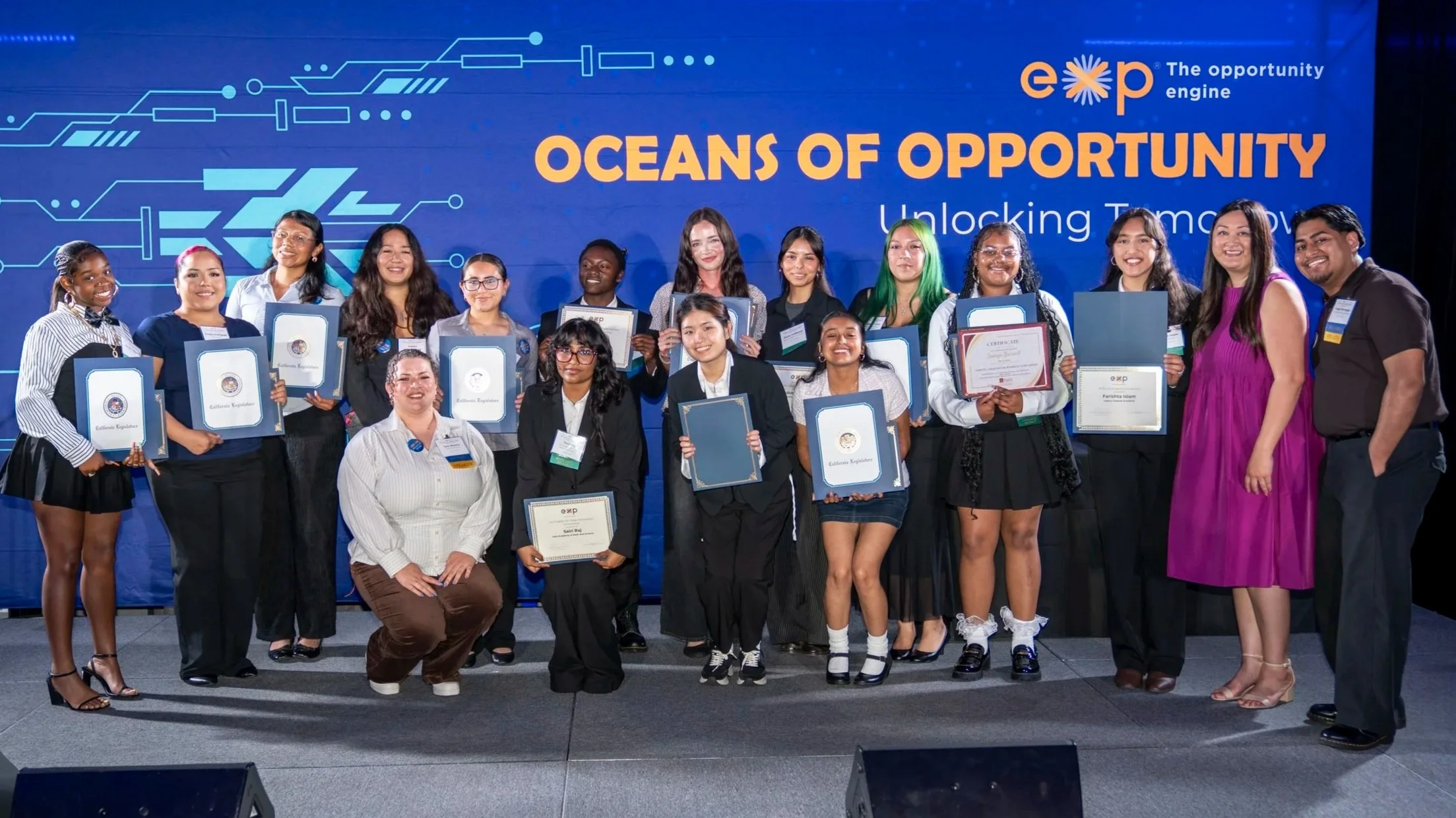 An Oceans of Opportunity Celebration Filled with Full Circle Moments
