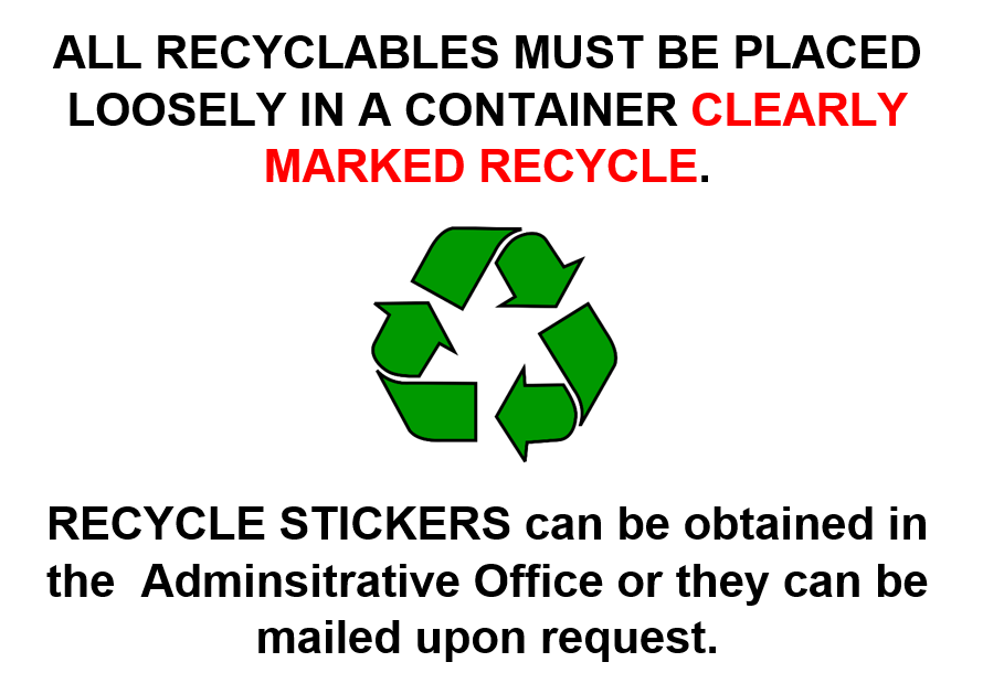 Lancaster County Solid Waste Management Authority - Plastic bags –  including grocery or trash bags – should NOT go in your recycling bin. If  you collect your recyclable materials in a plastic