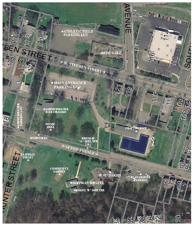 Facility Rental Calendar — Crafton Borough