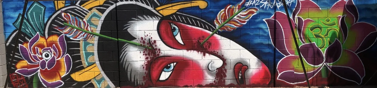 Backyard mural! Would love to do more backyards! Espeacially around pools and patios!